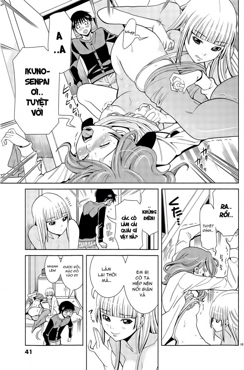 Đọc truyện hentai Nozoki Ana - Chap 74