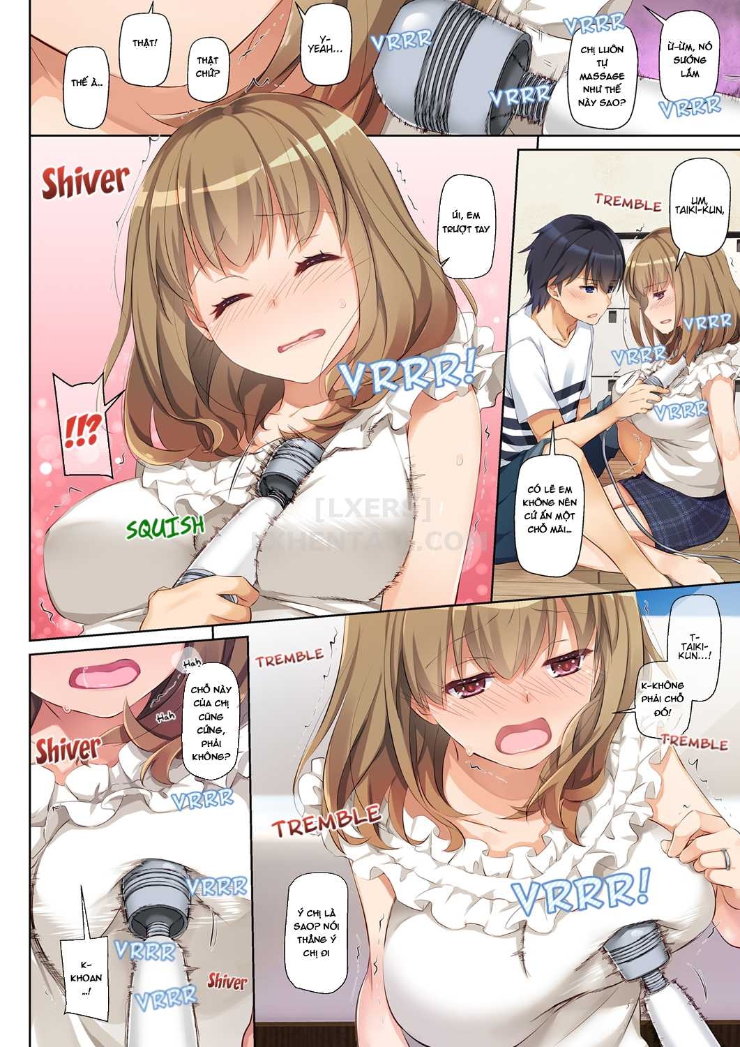 Đọc truyện hentai Hitozuma Osananajimi to Hitonatsu no Dekigoto Chap 1