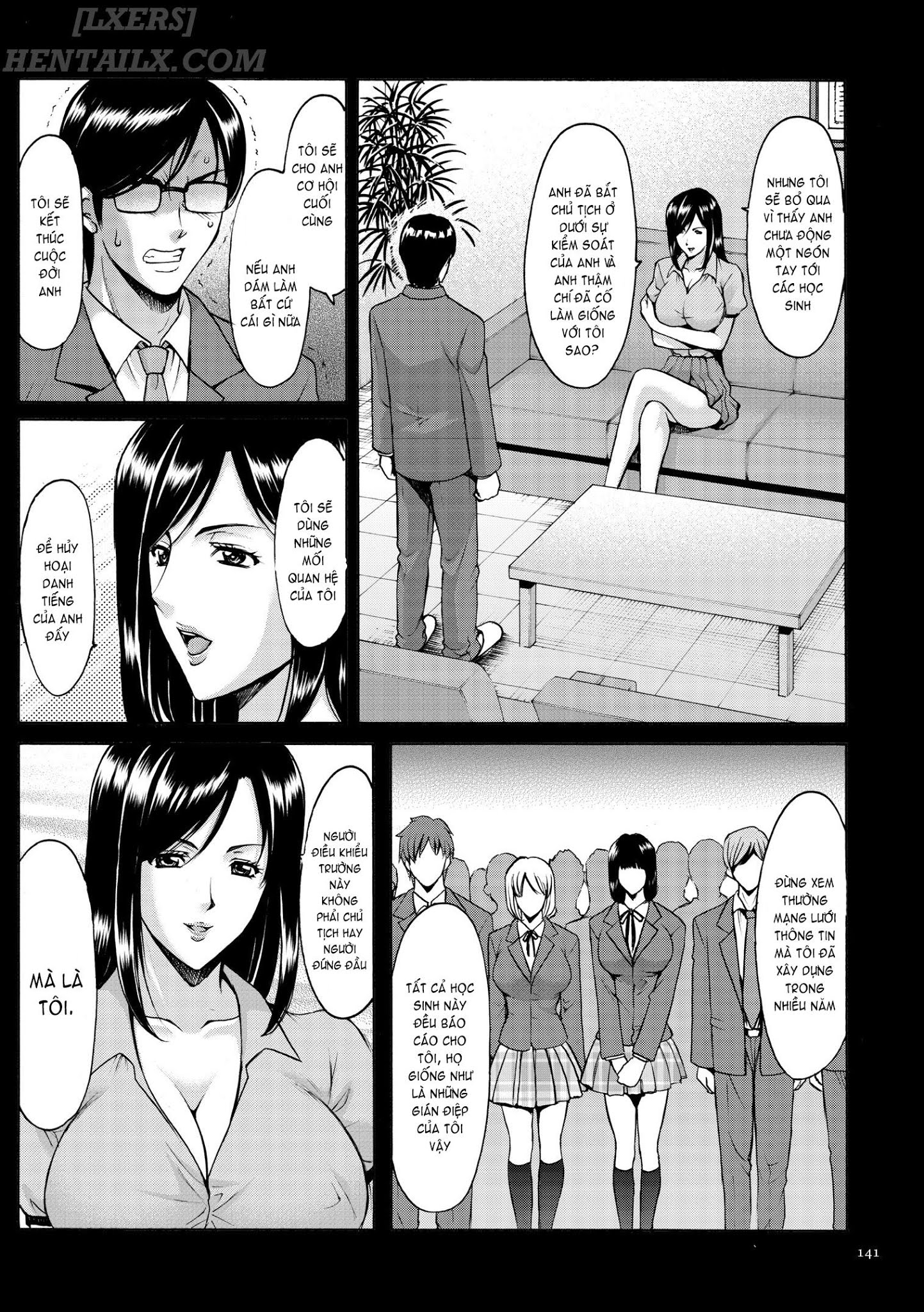 Đọc truyện hentai Saimin Choukyou Gakuen Chap 8