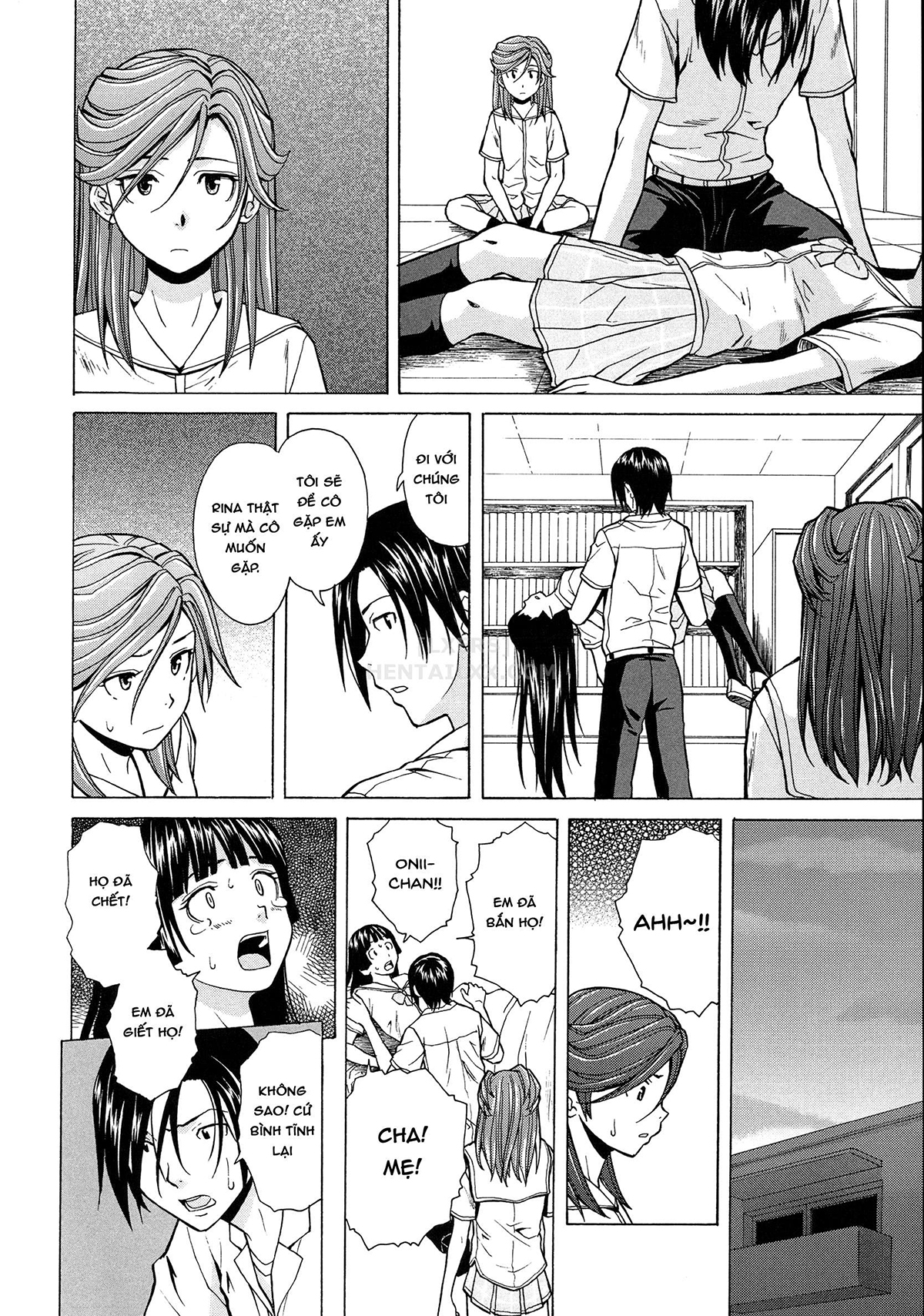 Đọc truyện hentai Ani To Imouto No Jijou. Chap 5 [END]