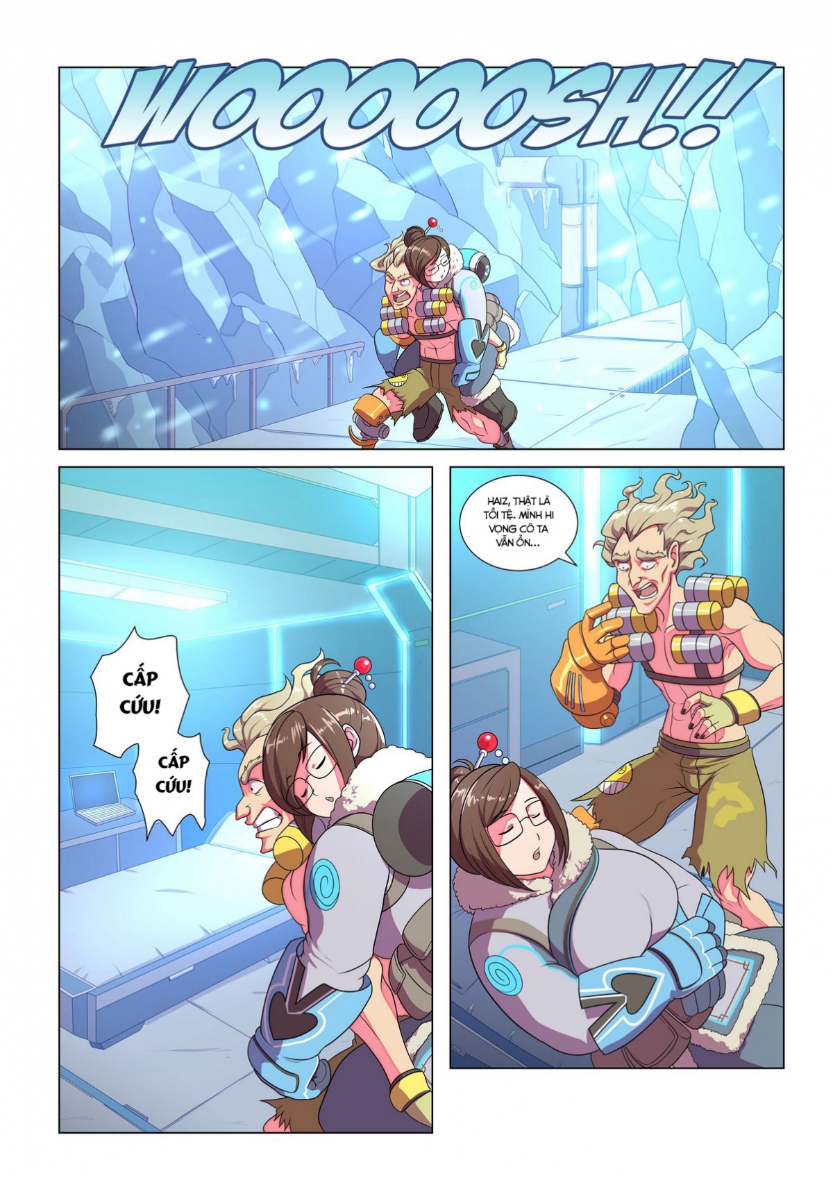Đọc truyện hentai Ameizing Frost Jobs Chap 1