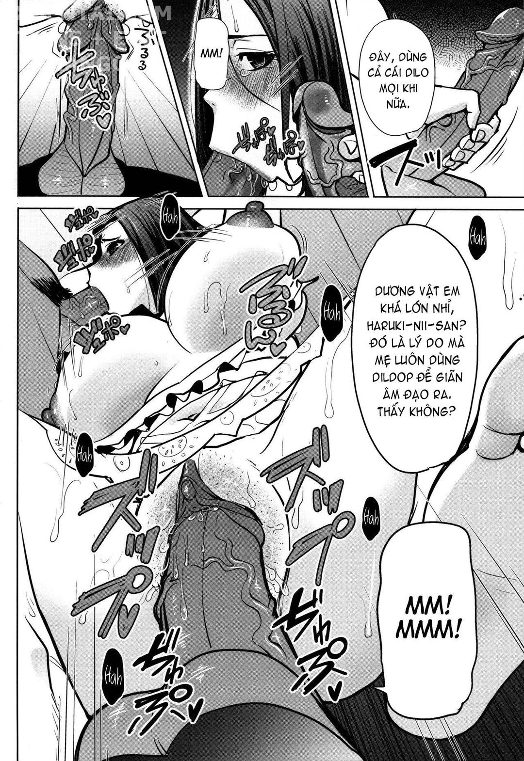 Đọc truyện hentai Unsweet Asahina Ikka Netorareta Haha · Tomoko Chap 7