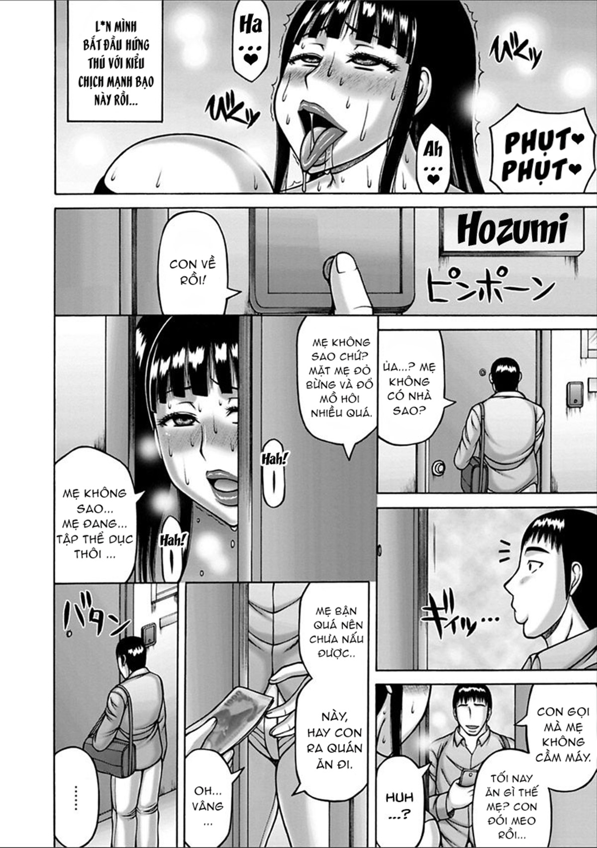 Đọc truyện hentai Yarilog Chap 2 Cuộc hội ngộ đậm mùi NTR