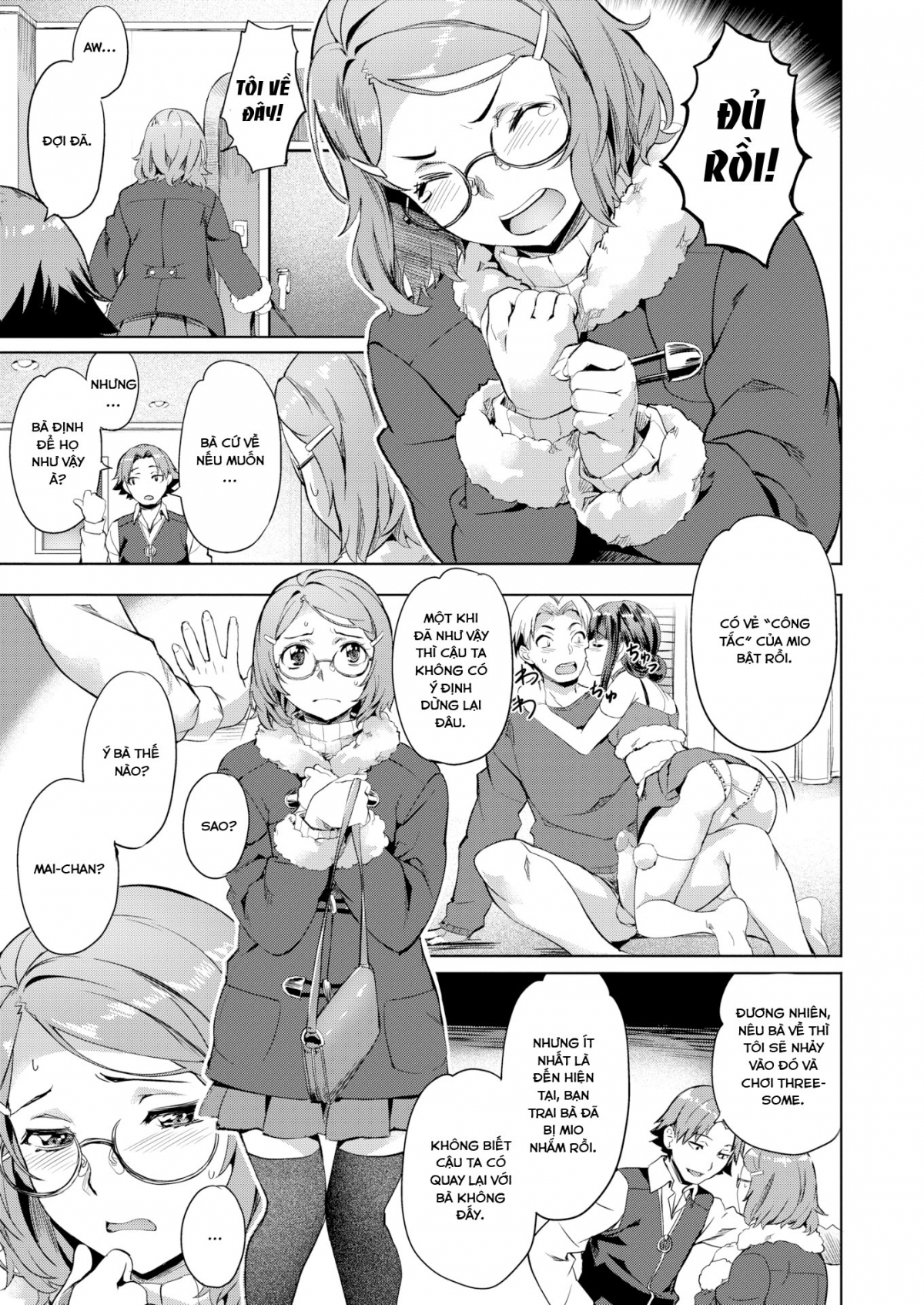 Đọc truyện hentai Thoát kiếp còn trinh! #2 Oneshot