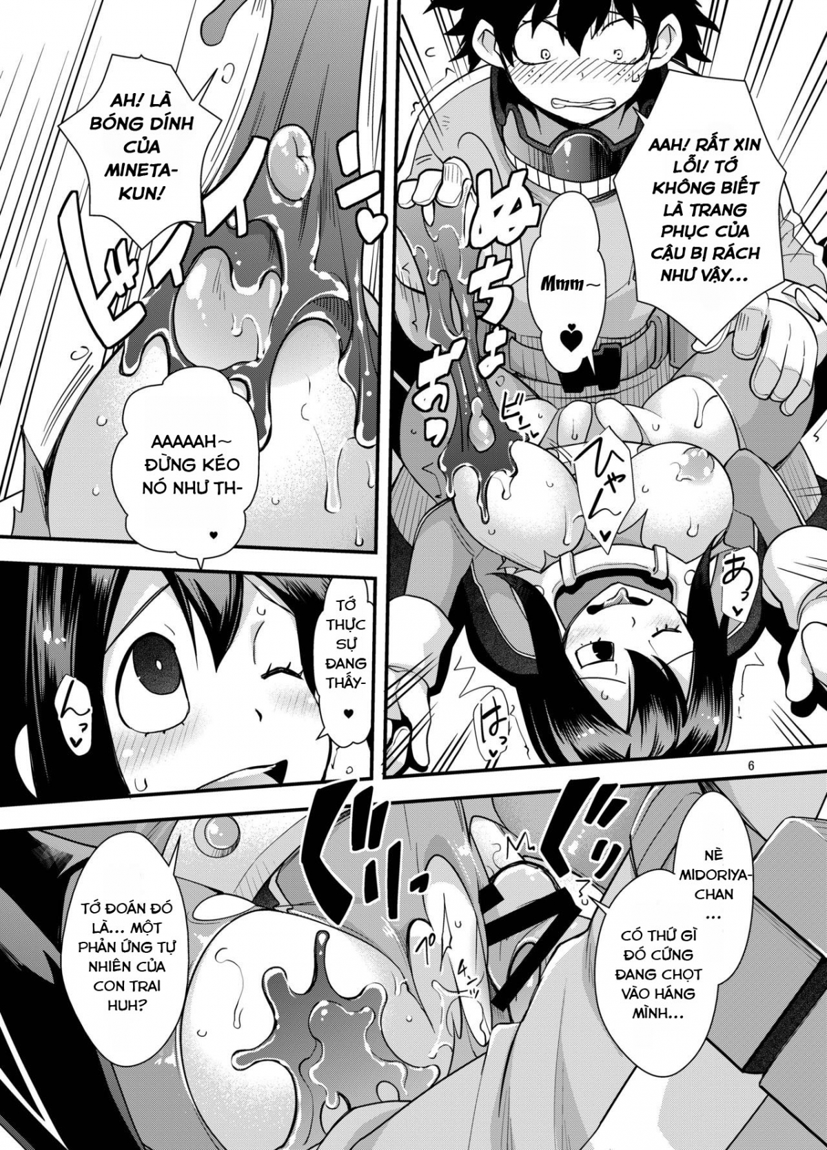 Đọc truyện hentai Mùa giao phối của Tsuyu-chan Oneshot