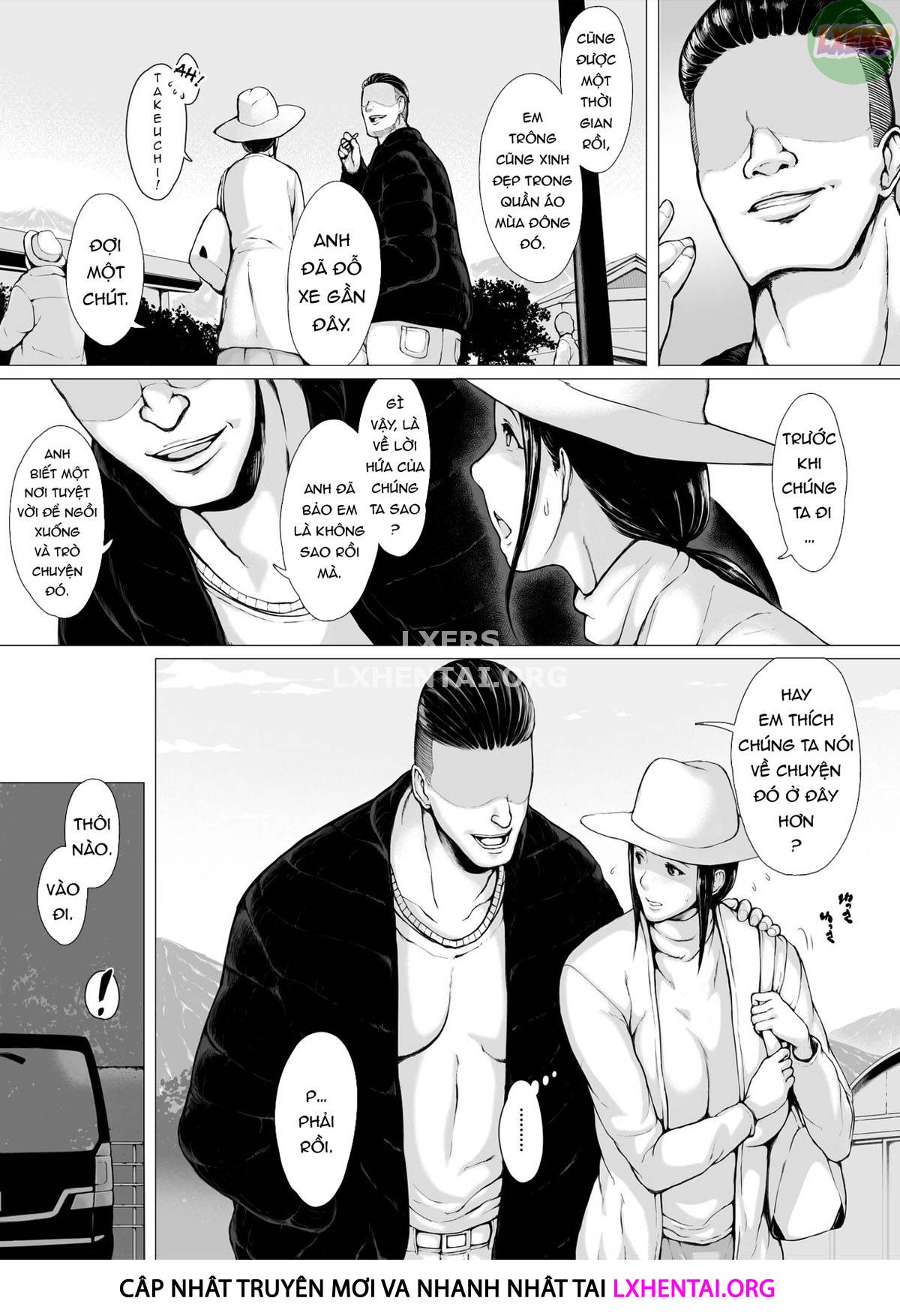 Đọc truyện hentai Hahagui Ottori Okaasan ga Toshishita Yarichin ni Nerawareru Toki Chap 2A