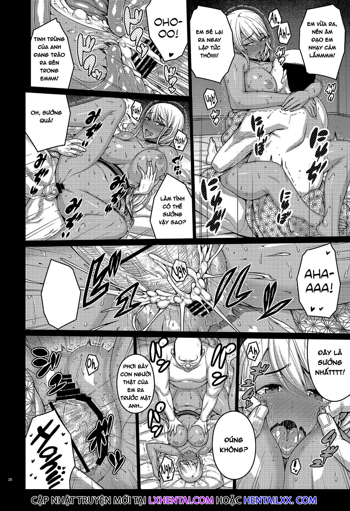 Đọc truyện hentai Tsumareta Ikoku no Hana Chap 3