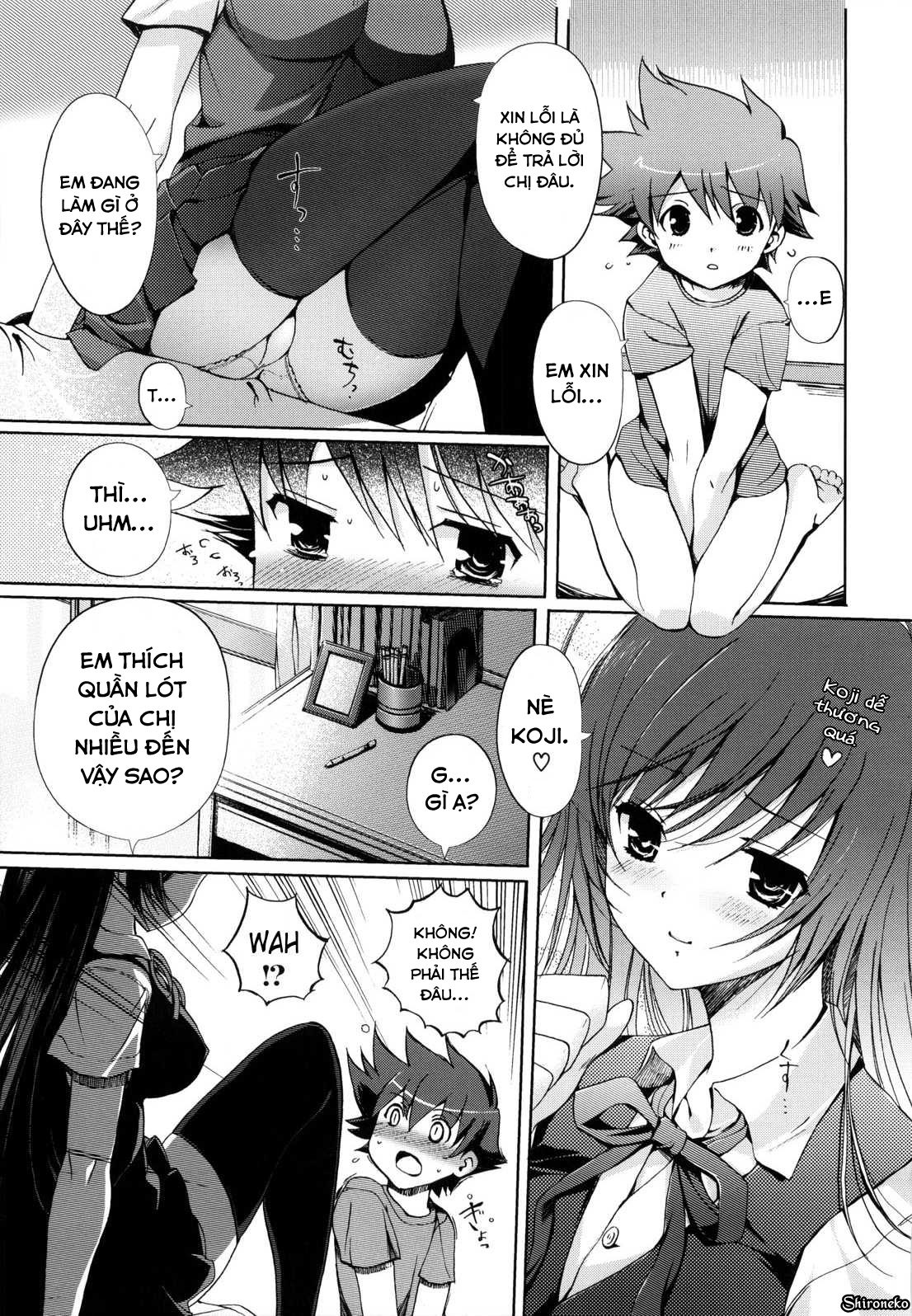 Đọc truyện hentai Mind of Sisters Chap 8 End