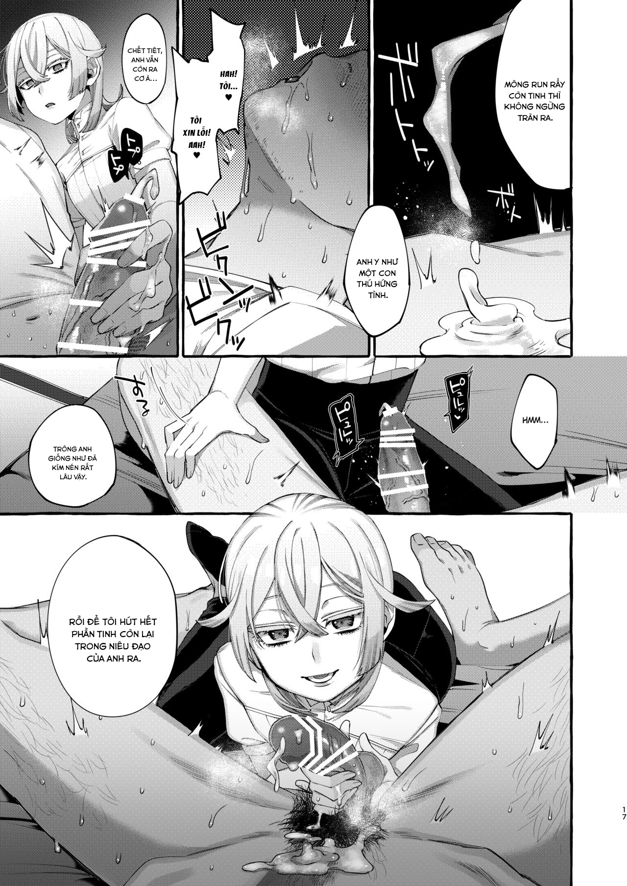 Đọc truyện hentai Kare wa Boku no Kami-sama de aru Oneshot