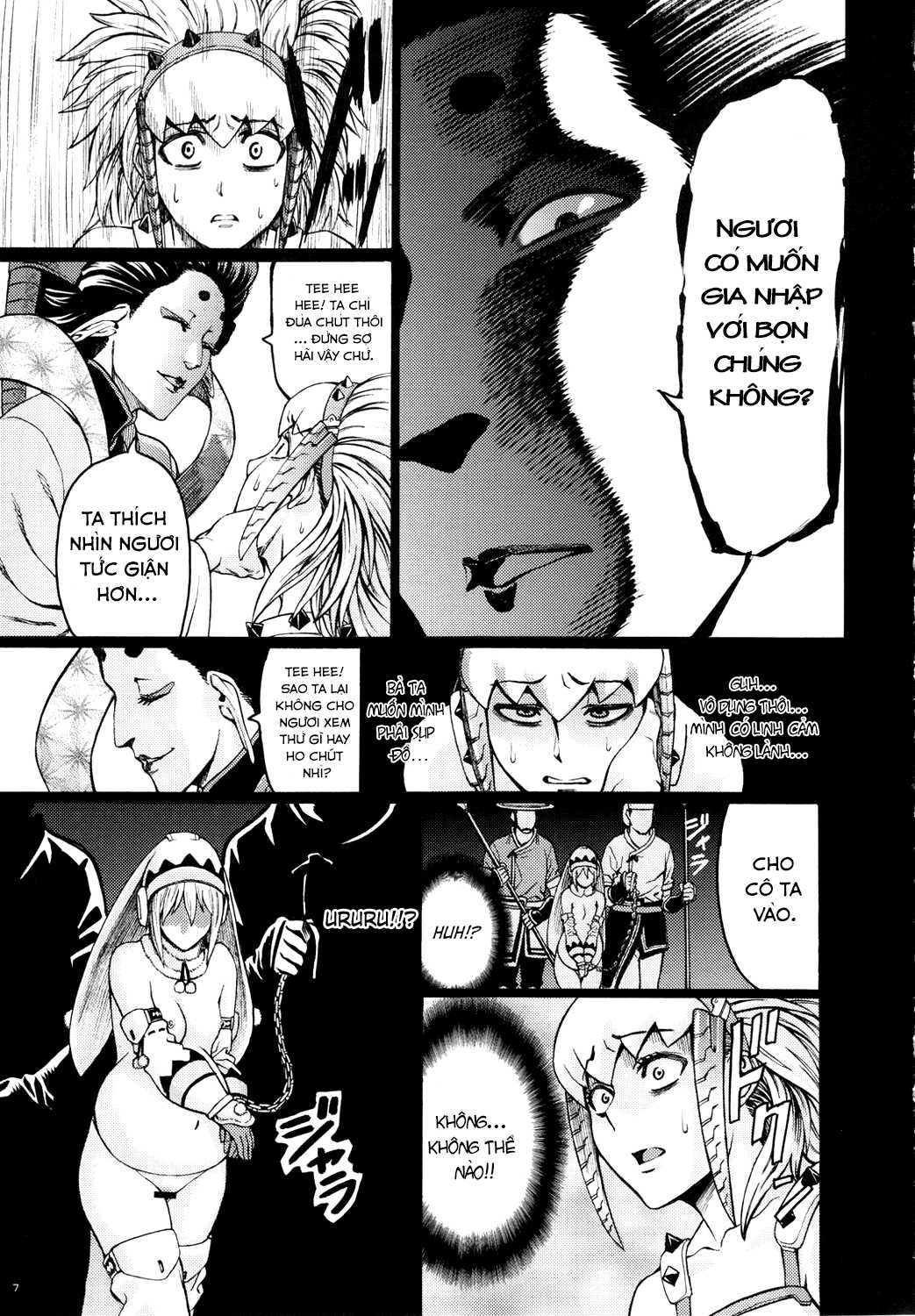 Đọc truyện hentai Hunter Farm 2 Oneshot