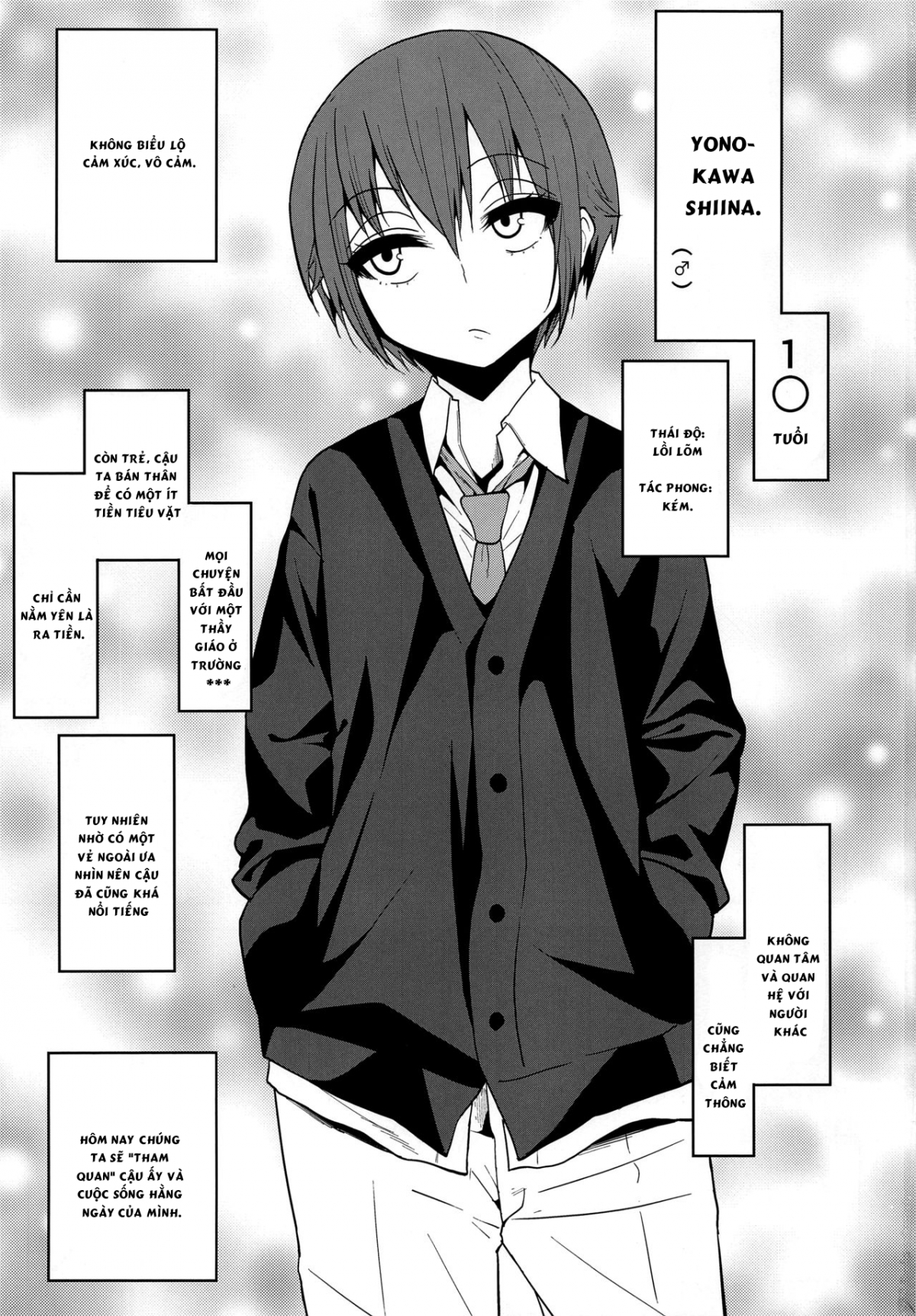 Đọc truyện hentai Kimeseku ni Maketa Shounen BEFORE Oneshot
