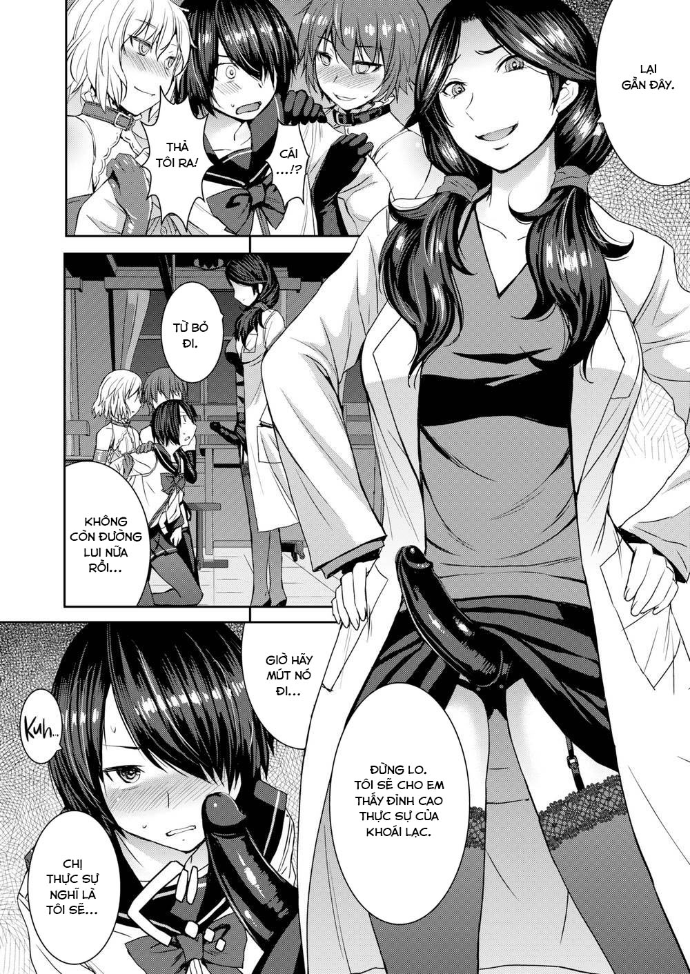 Đọc truyện hentai Joou no tenbin Oneshot