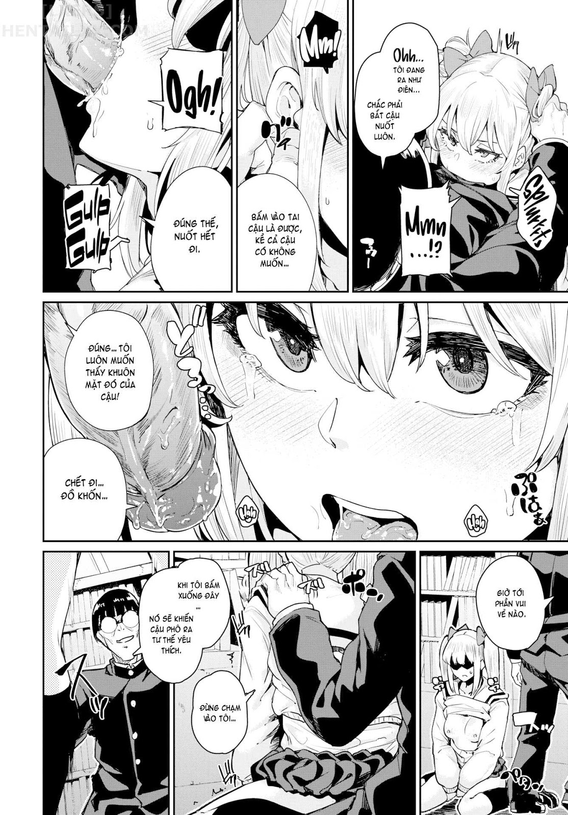 Đọc truyện hentai JK Manual Chap 1 Schoolgirl Guide