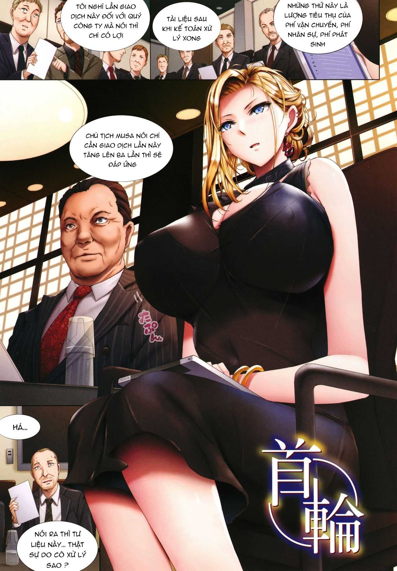 Đọc truyện hentai Musaboru Onna Deeply Desire Of Nasty Women Chap 6 100 Duty Girl