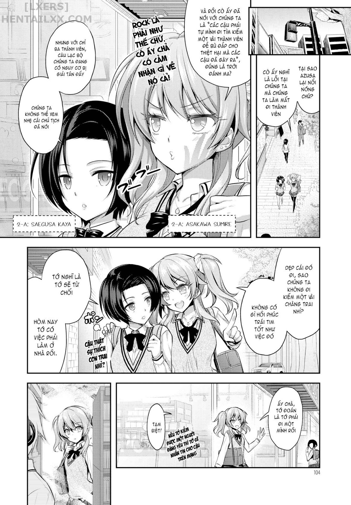Đọc truyện hentai Eat Meat Girl (Trọn bộ) Chap 1: Love-Colored Alternative #1