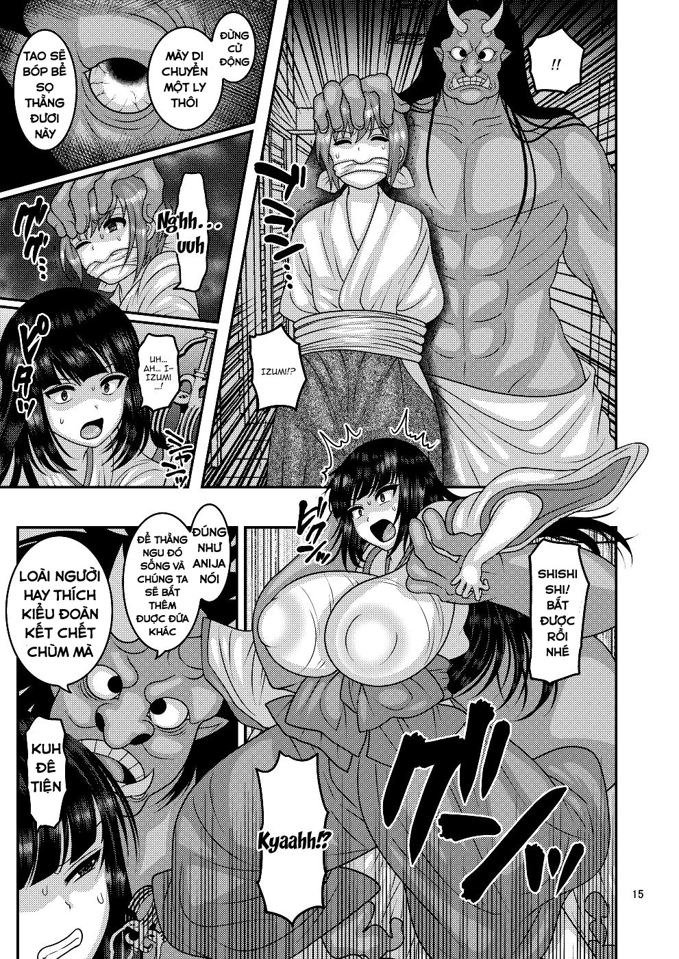 Đọc truyện hentai Ochiru Hana Chap 1 Tsubaki Hen