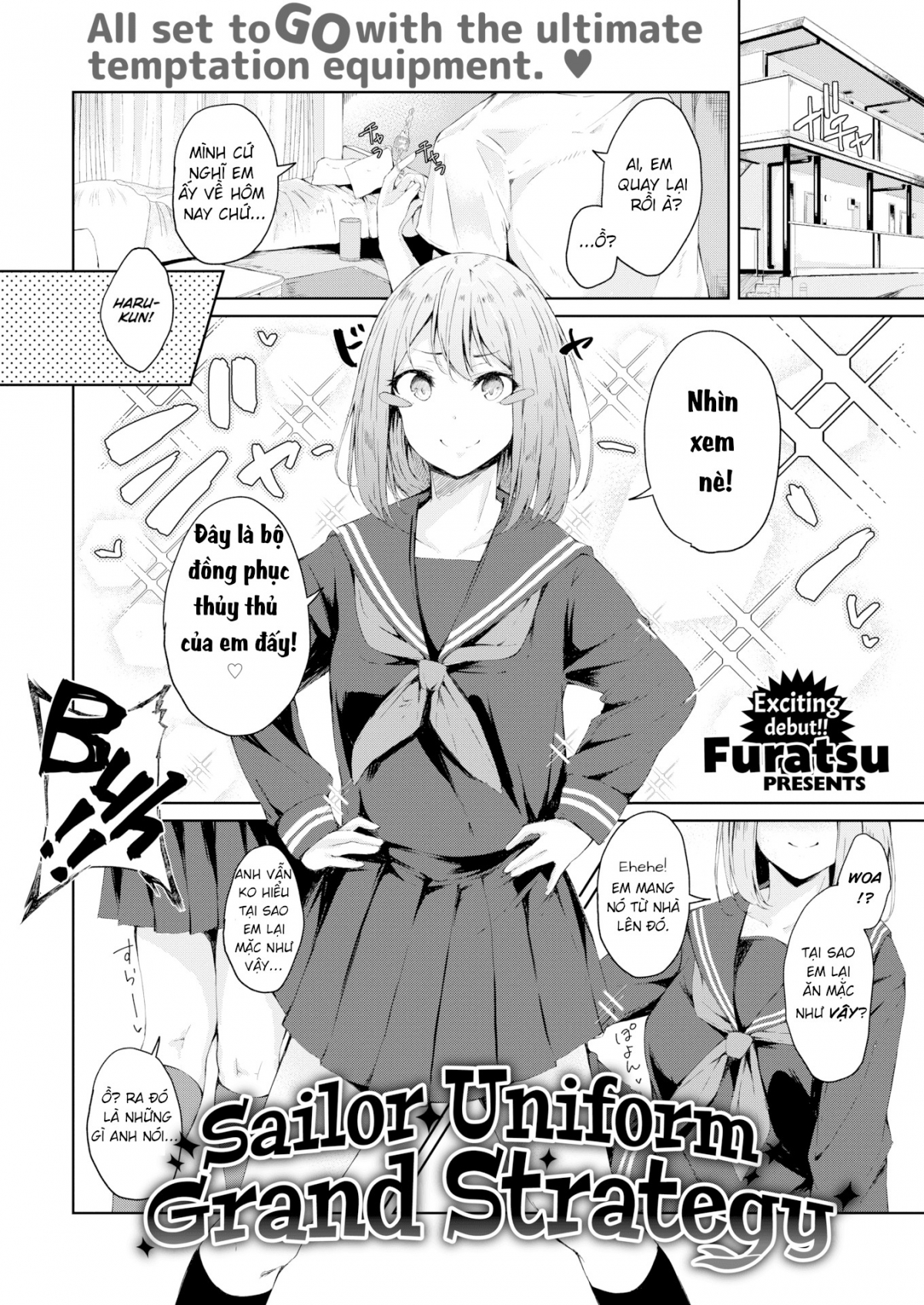 Đọc truyện hentai Chiến Lược Đồng Phục Thủy Thủ - Oneshot