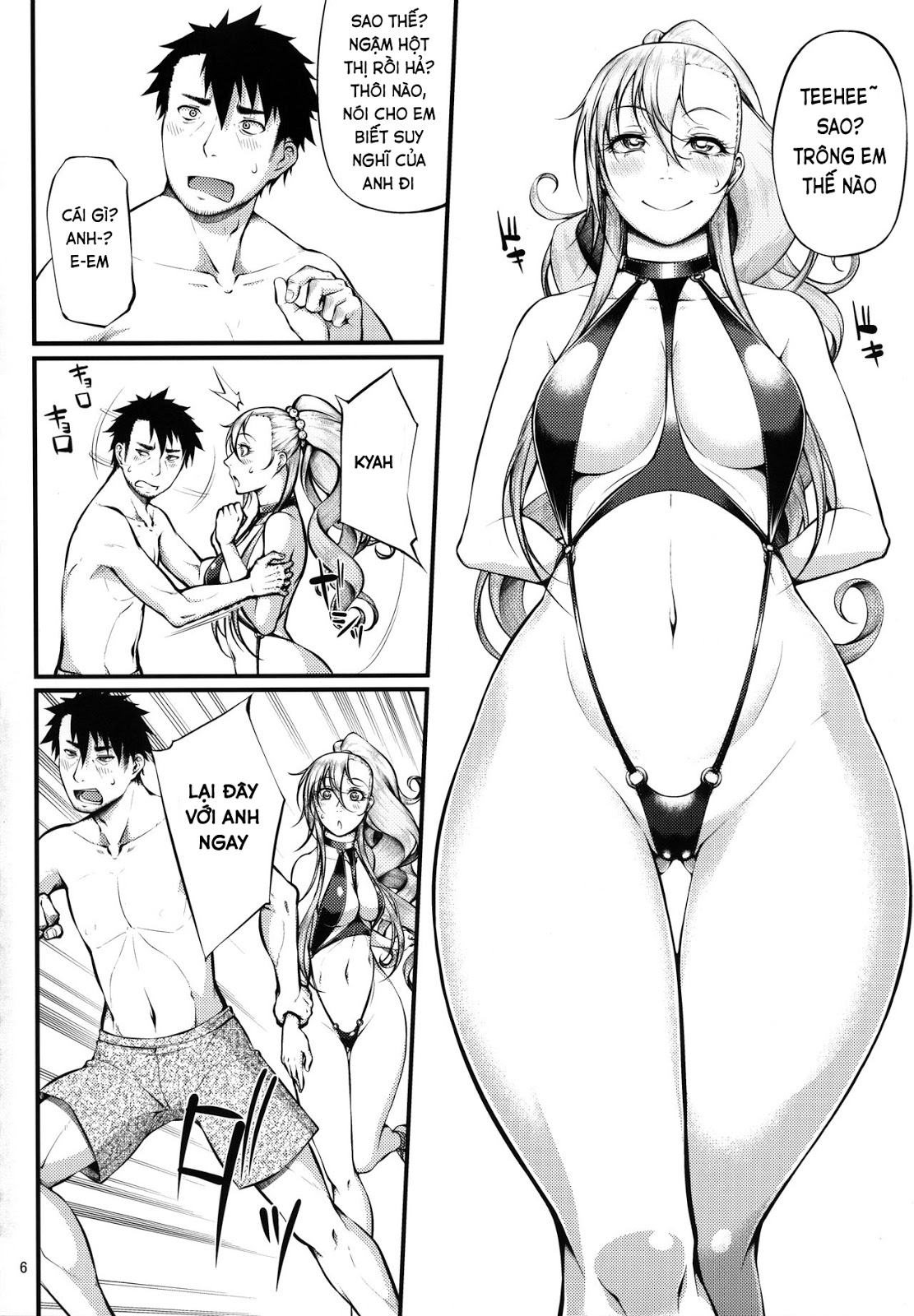 Đọc truyện hentai Drastic Summer Vacation - Oneshot
