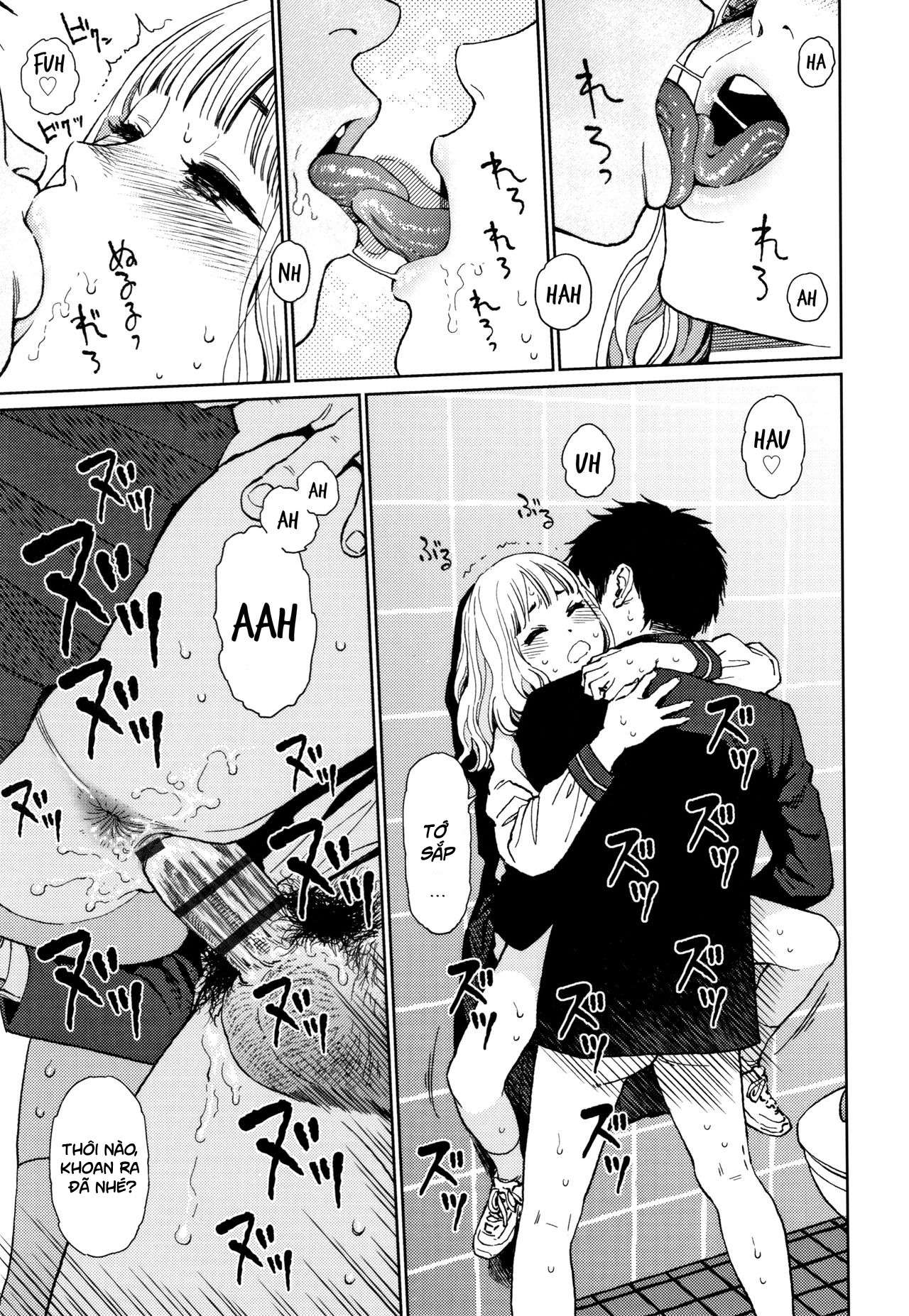 Đọc truyện hentai Chuyên gia tư vấn tâm lý cho gái nứng lồn Chap 7 END