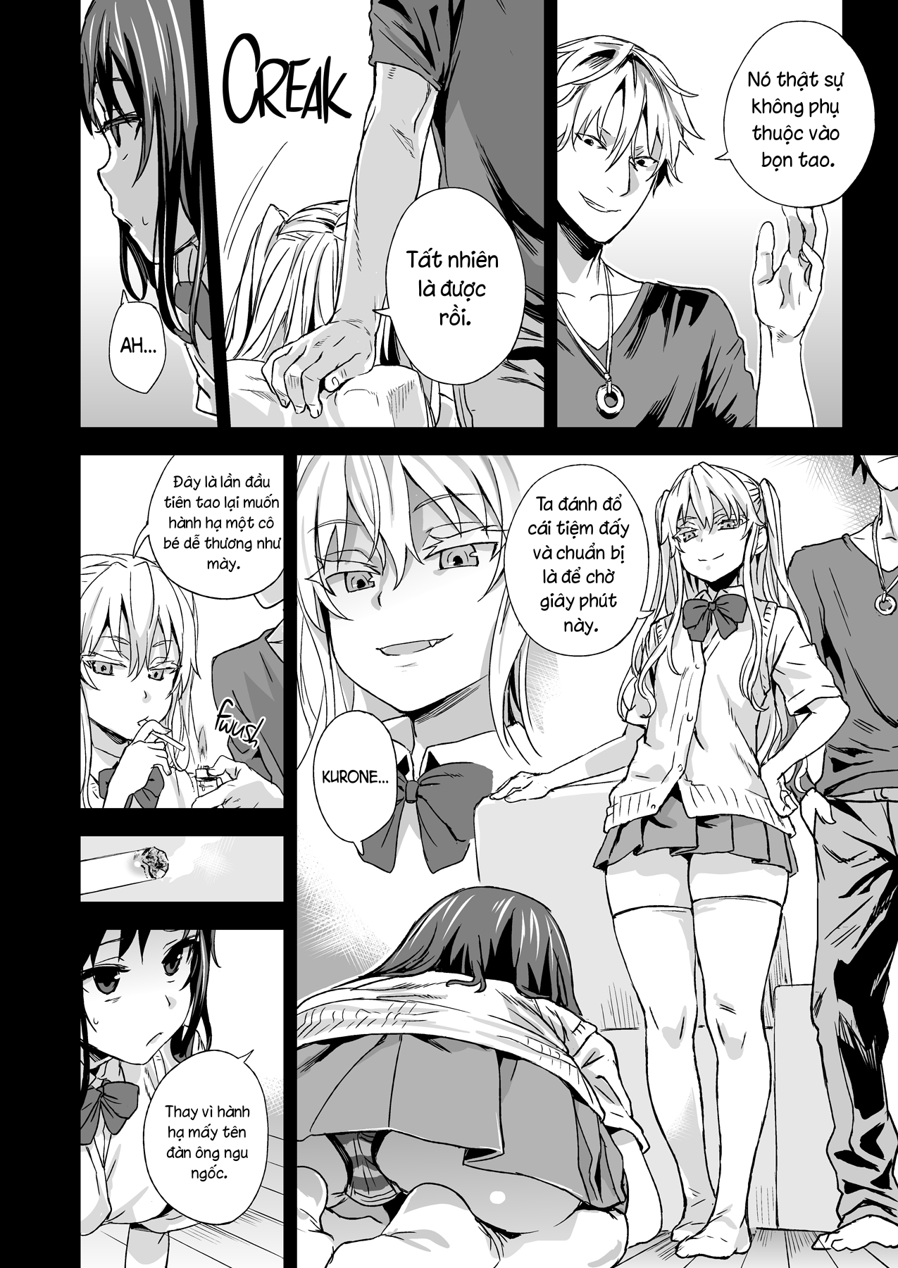 Đọc truyện hentai VictimGirlsR ...JK de Refre -Flesh & Refresh- - Chap 1