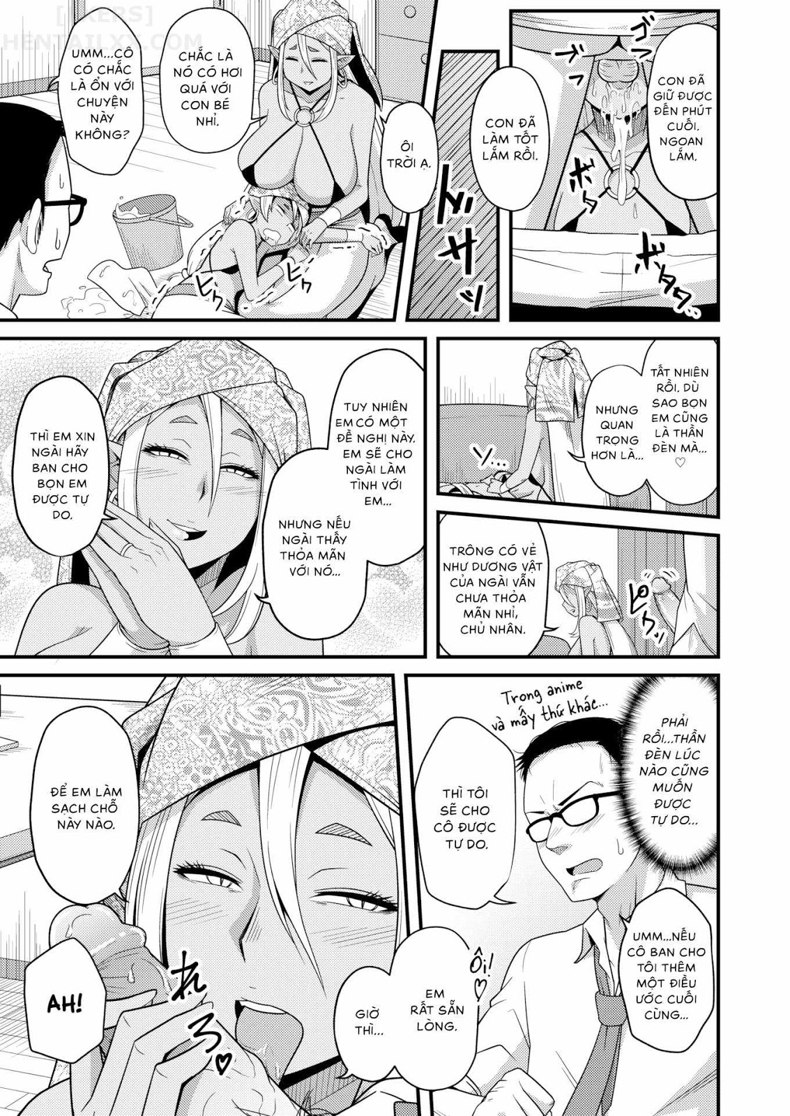 Đọc truyện hentai Your Wish, My Wish Oneshot