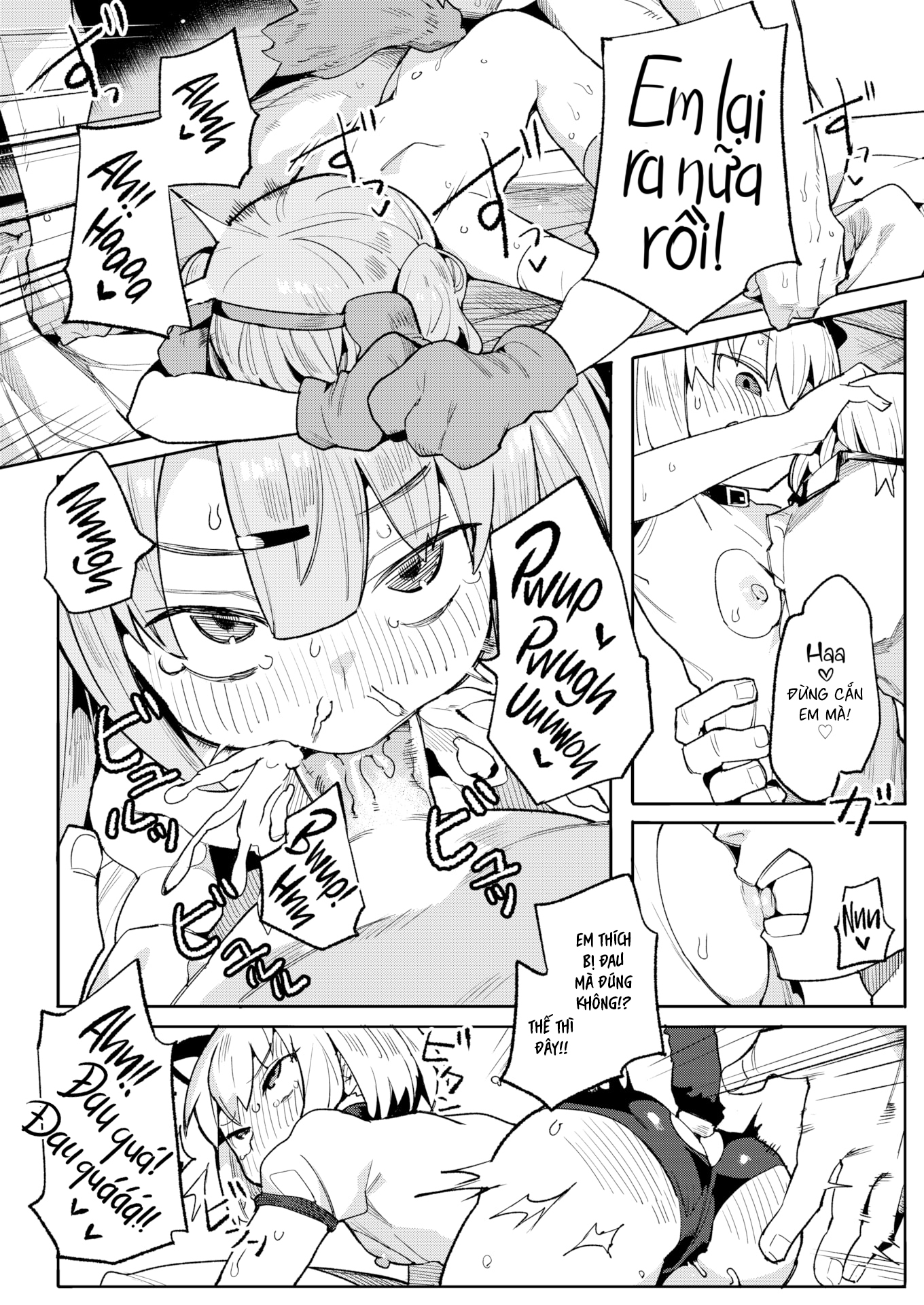 Đọc truyện hentai Cô Tiểu Thư Láu Lỉnh Chap 3 [Riri + Felicia]