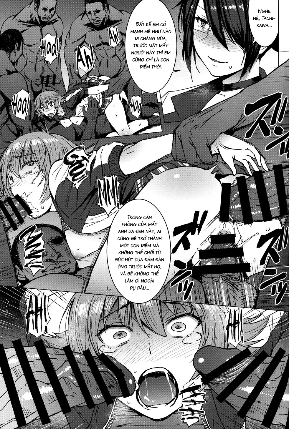 Đọc truyện hentai Youkoso Kokujin Koubi Beya E Chap 2 2nd Discipline