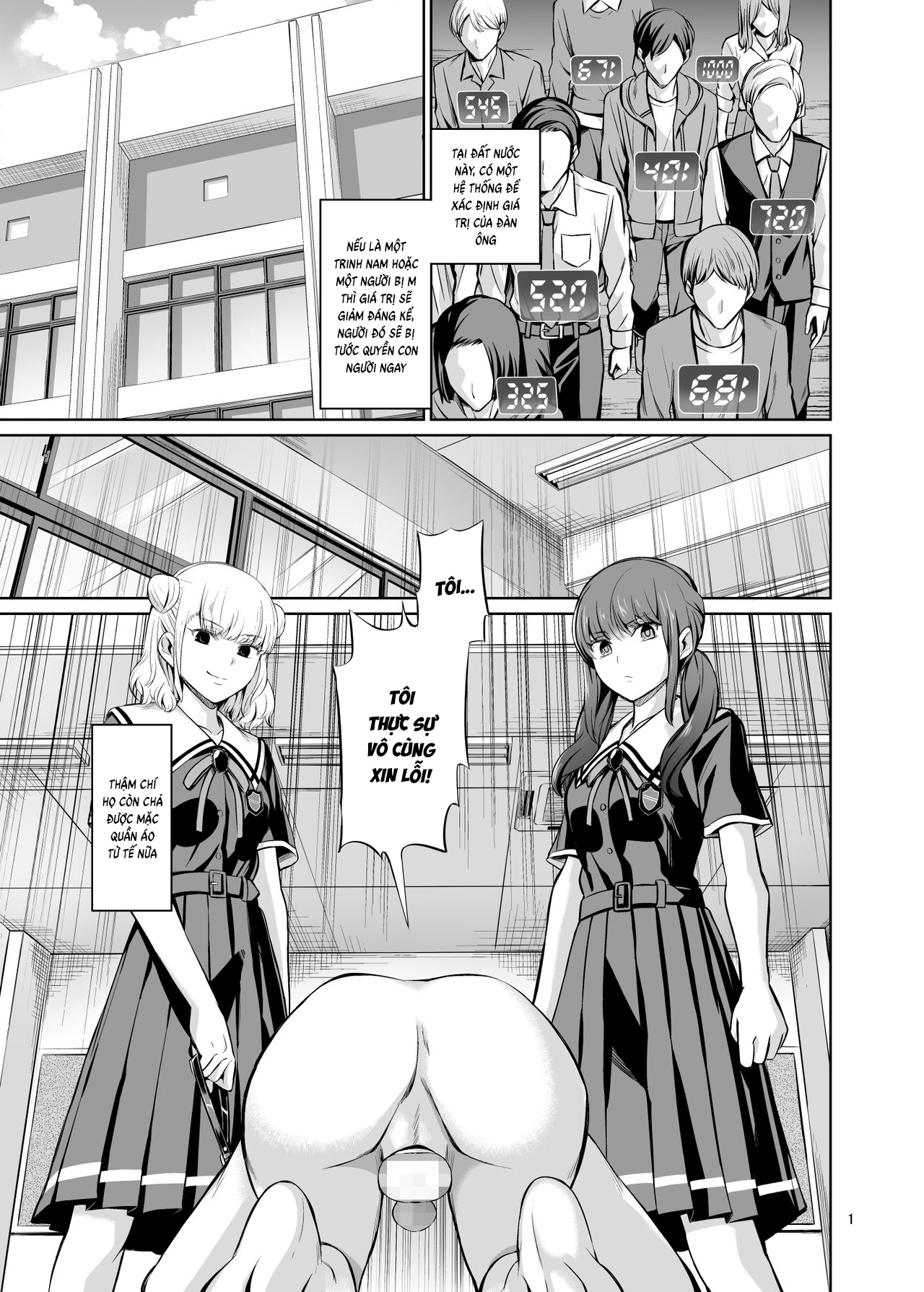 Đọc truyện hentai A Country Based on Point System Sequel Oneshot