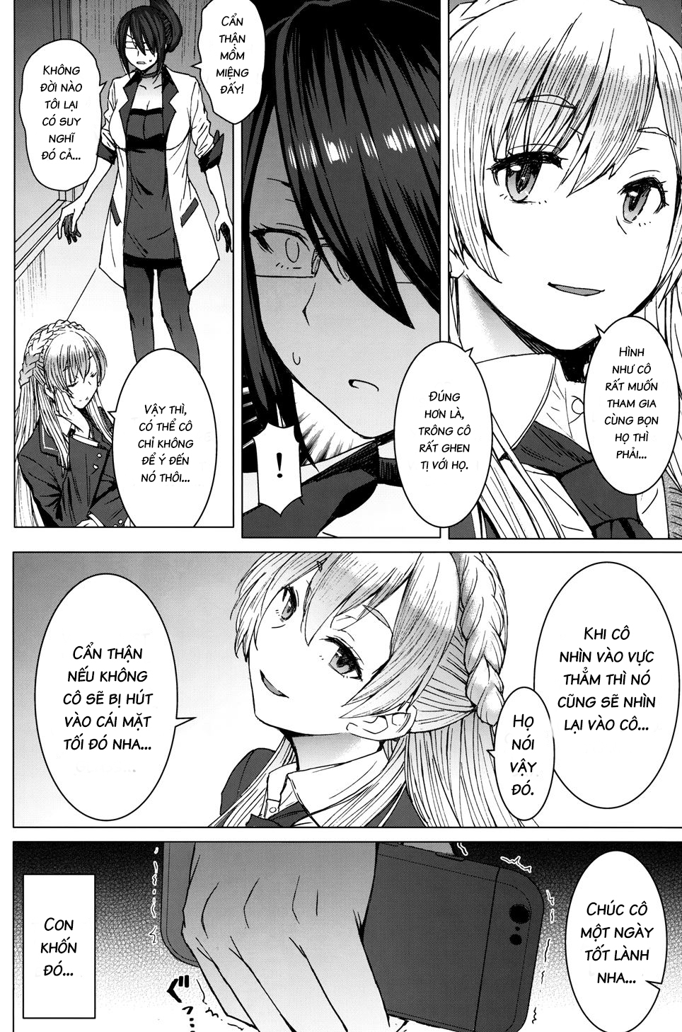 Đọc truyện hentai Youkoso Kokujin Koubi Beya E Chap 2 2nd Discipline