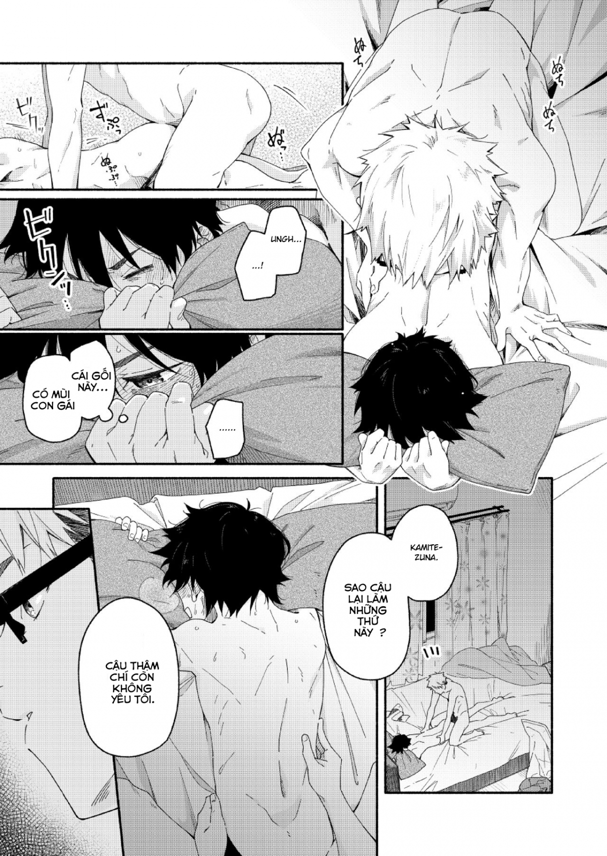 Đọc truyện hentai Sugar-ism Oneshot