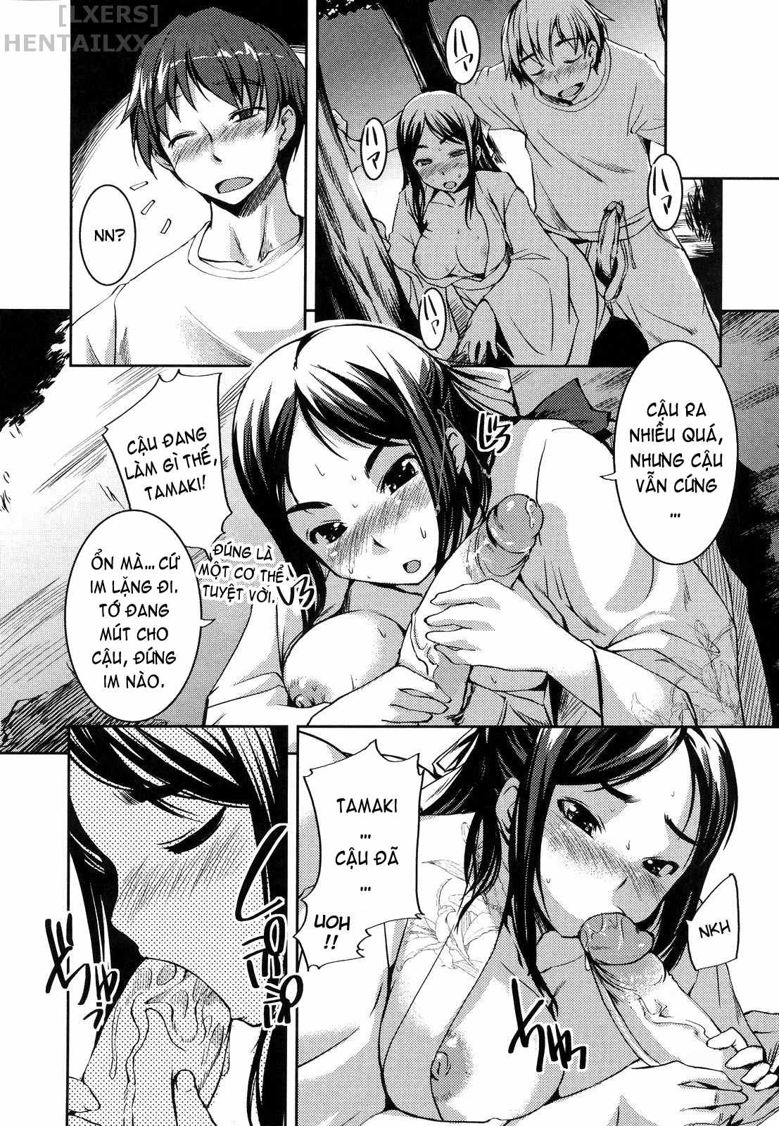 Đọc truyện hentai Ojou-sama wa H ga Osuki Chap 1