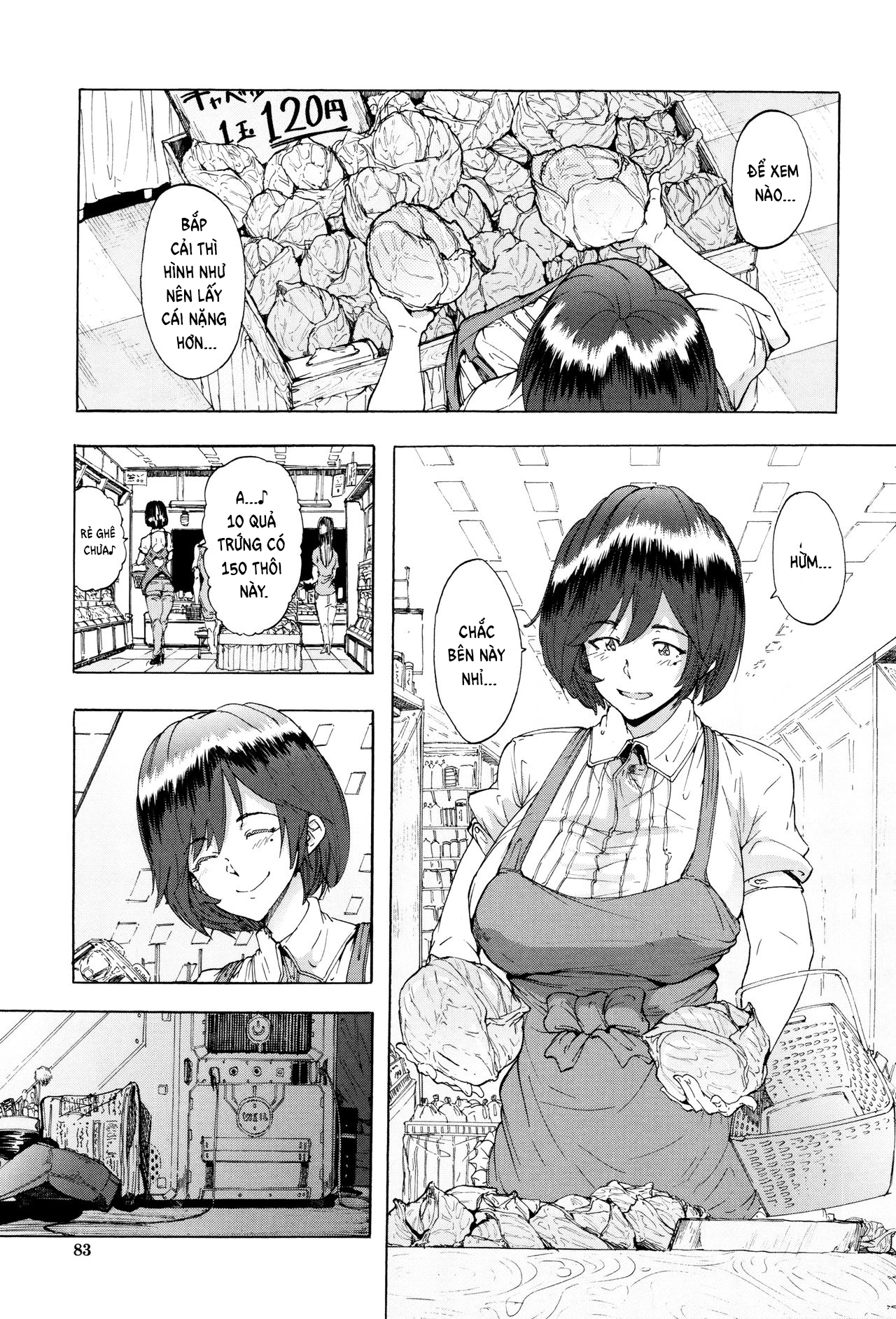 Đọc truyện hentai Juurin no Ame Chap 3