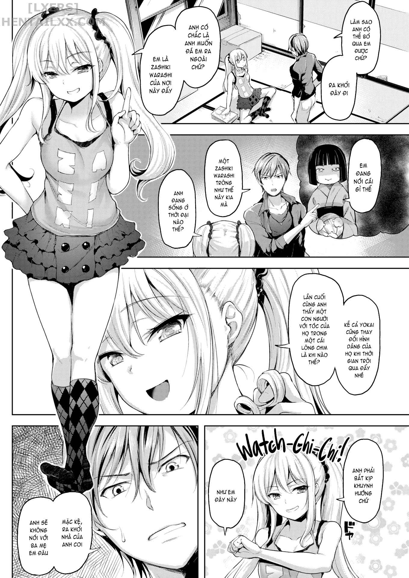 Đọc truyện hentai Yawahada Ecchi Make Love With Tender Skin (Trọn bộ) Chap 1: Spring Warashi