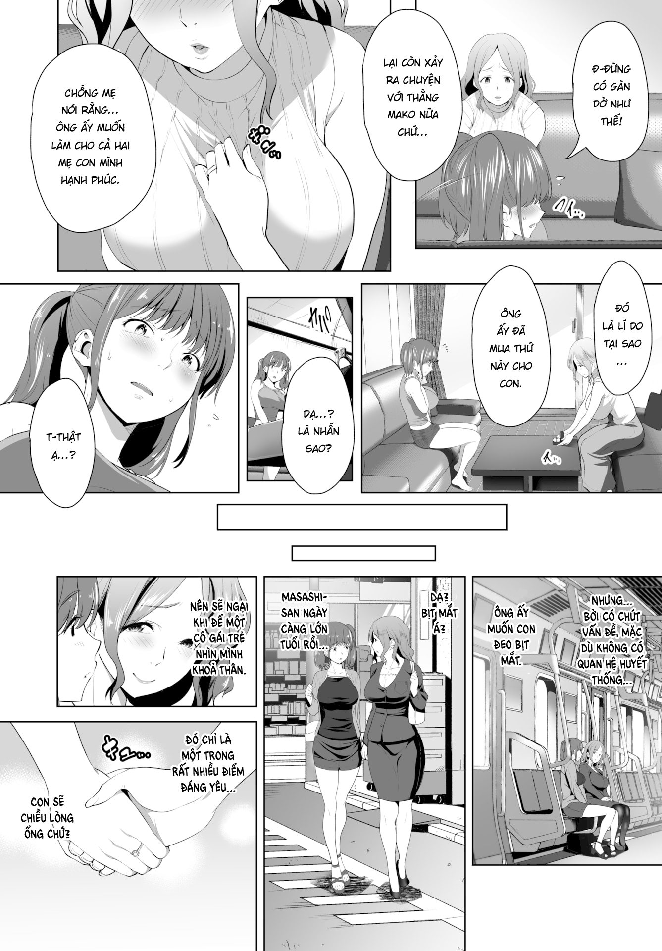 Đọc truyện hentai Biến mẹ thành cái loz di động! Chap 6 Đã đội mũ chưa mà đọc?