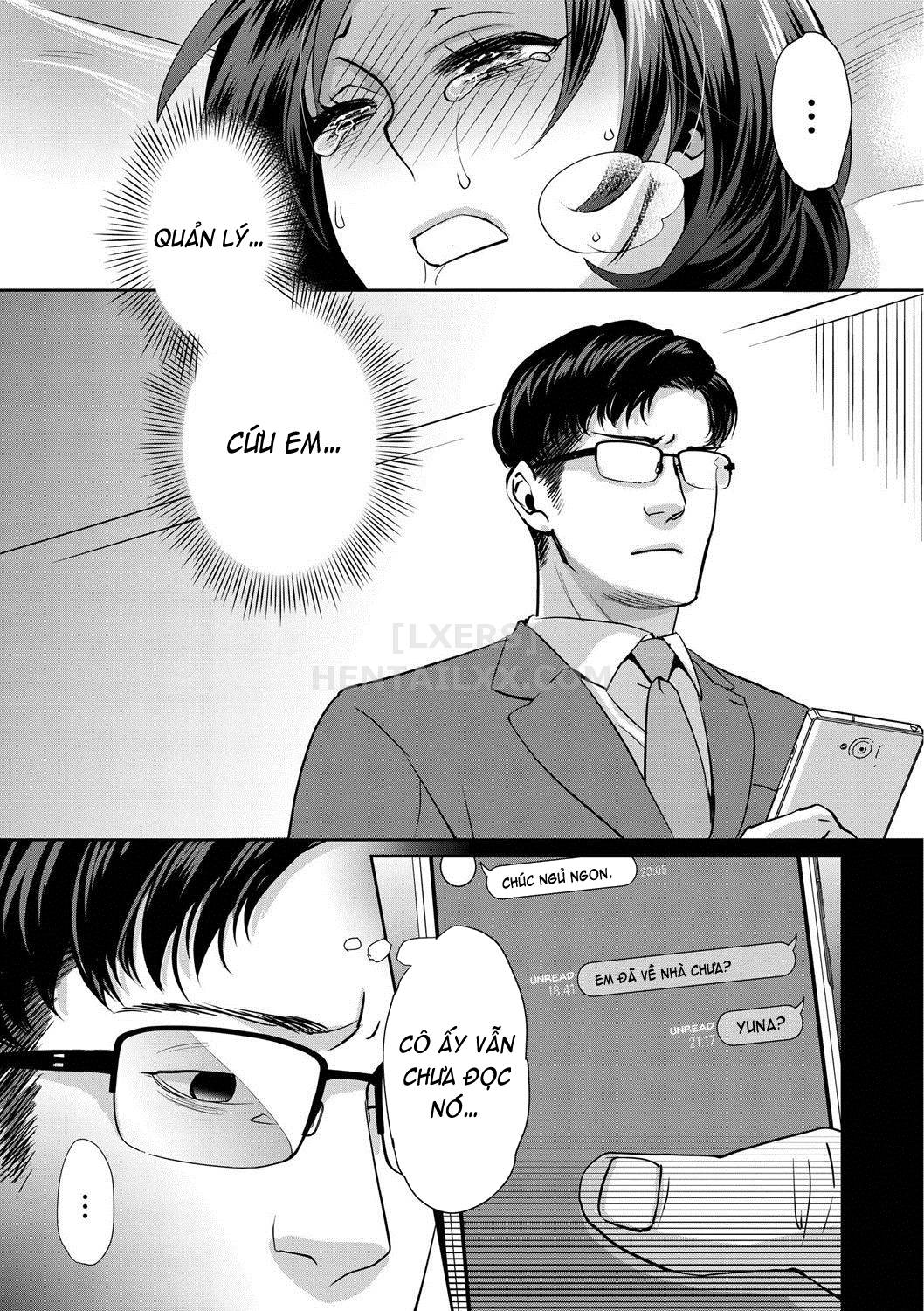 Đọc truyện hentai Muri Yari !? Iki Tte Pako Ra Night Chap 4