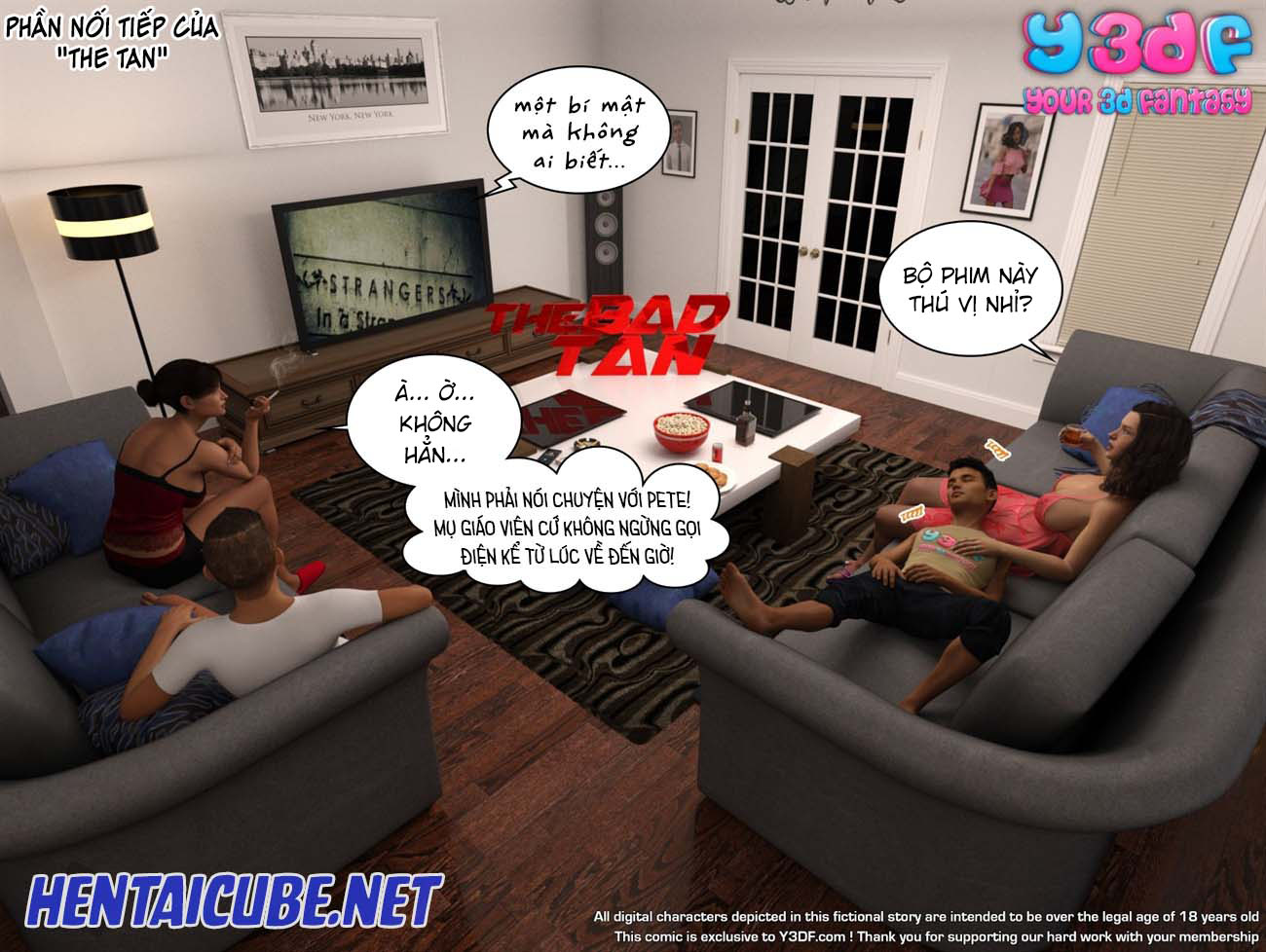 Đọc truyện hentai The Bad Tan Chap 1