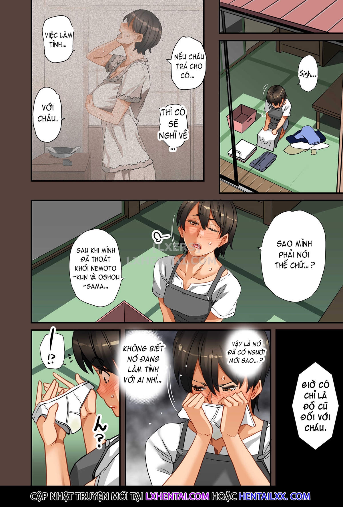 Đọc truyện hentai Gia Tộc Dâm Loàn Chap 6