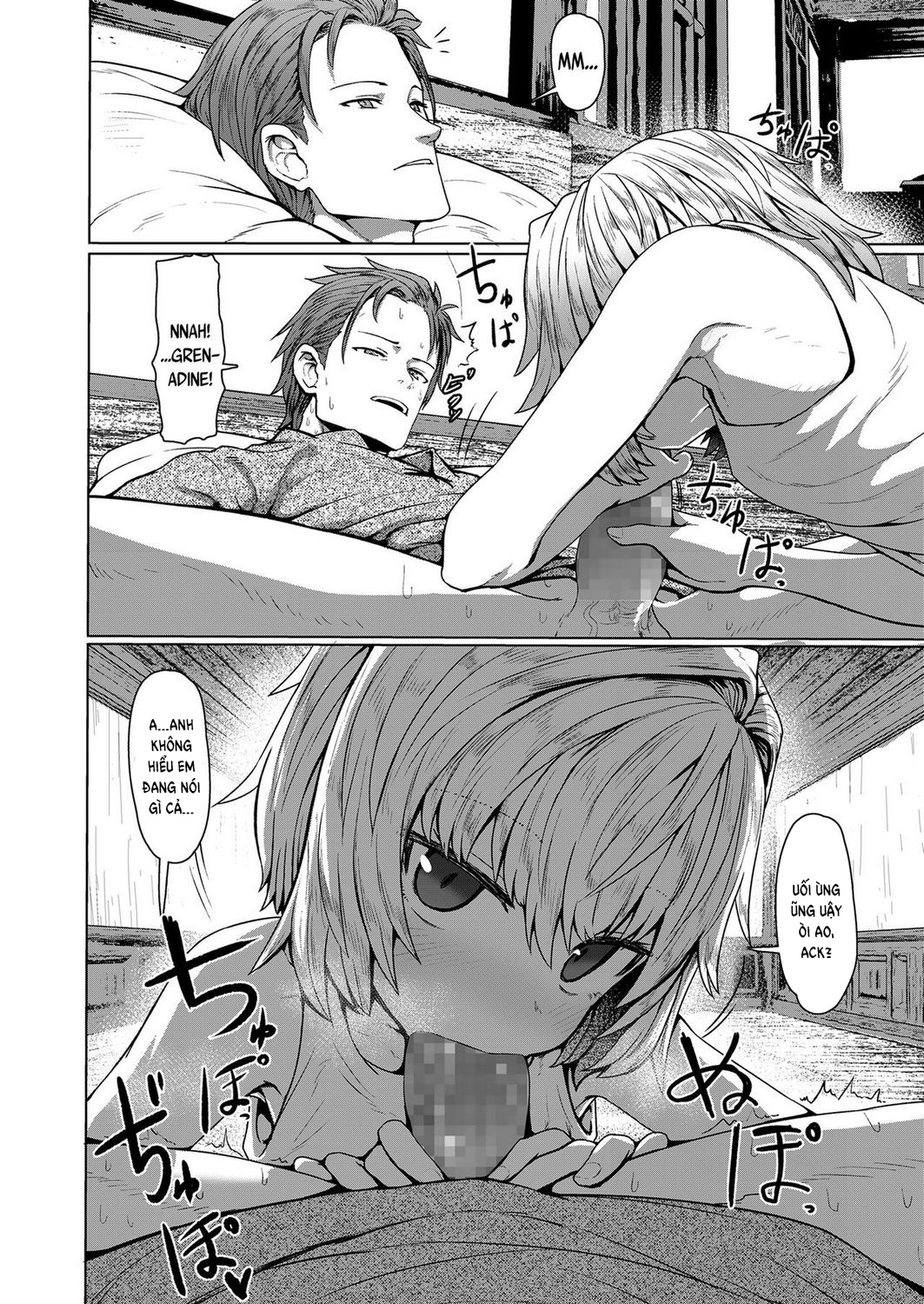 Đọc truyện hentai Sweet Dreams Grenadine - Oneshot