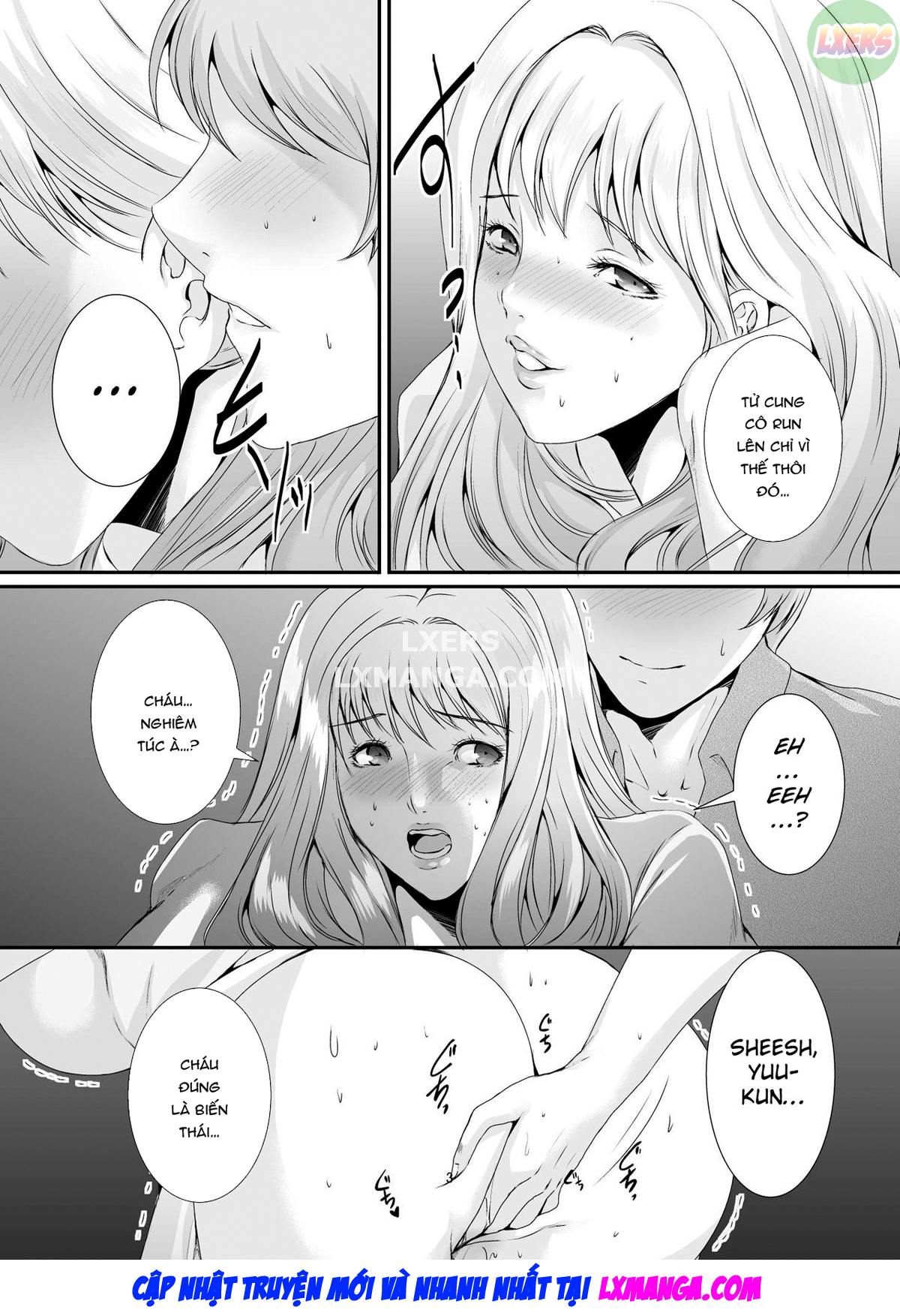 Đọc truyện hentai Oku-sama wa Moto Yariman Chap 6