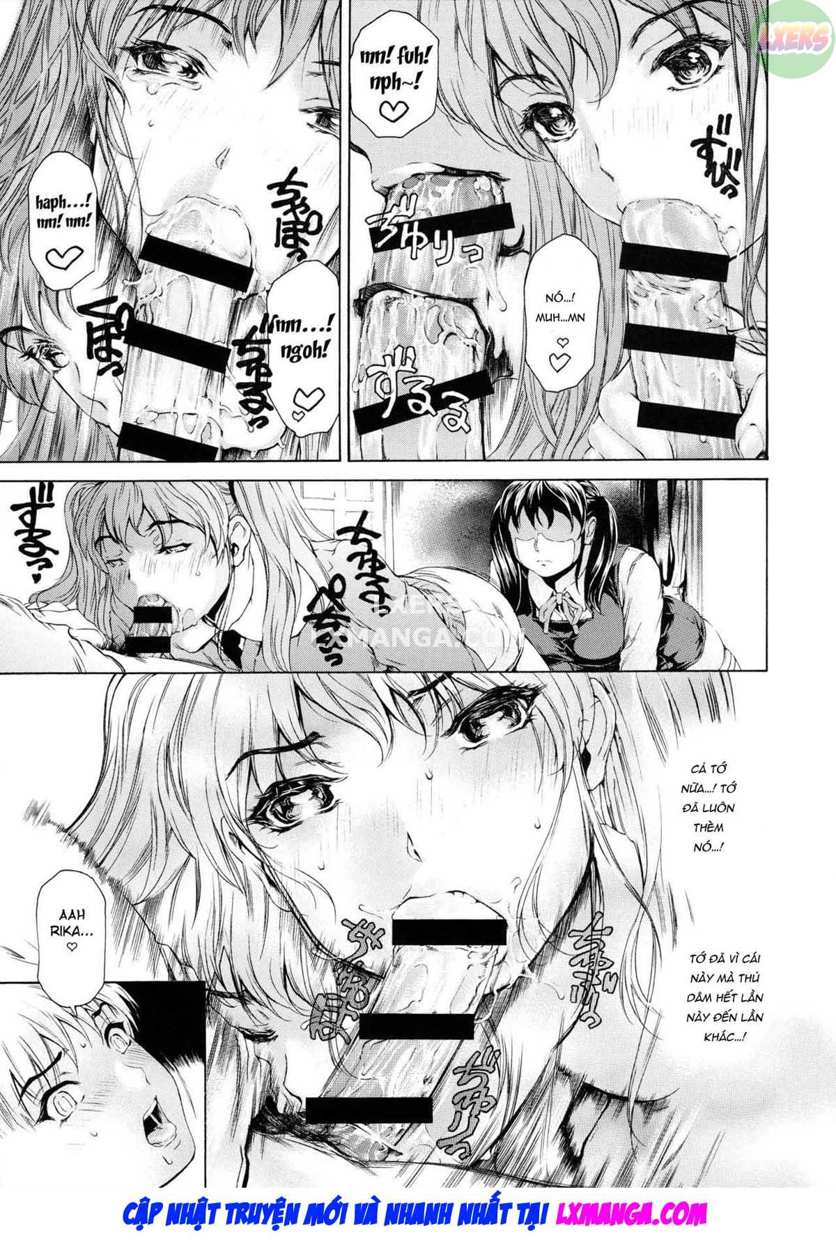 Đọc truyện hentai 9-Ji Kara 5-ji Made no Koibito Chap 11