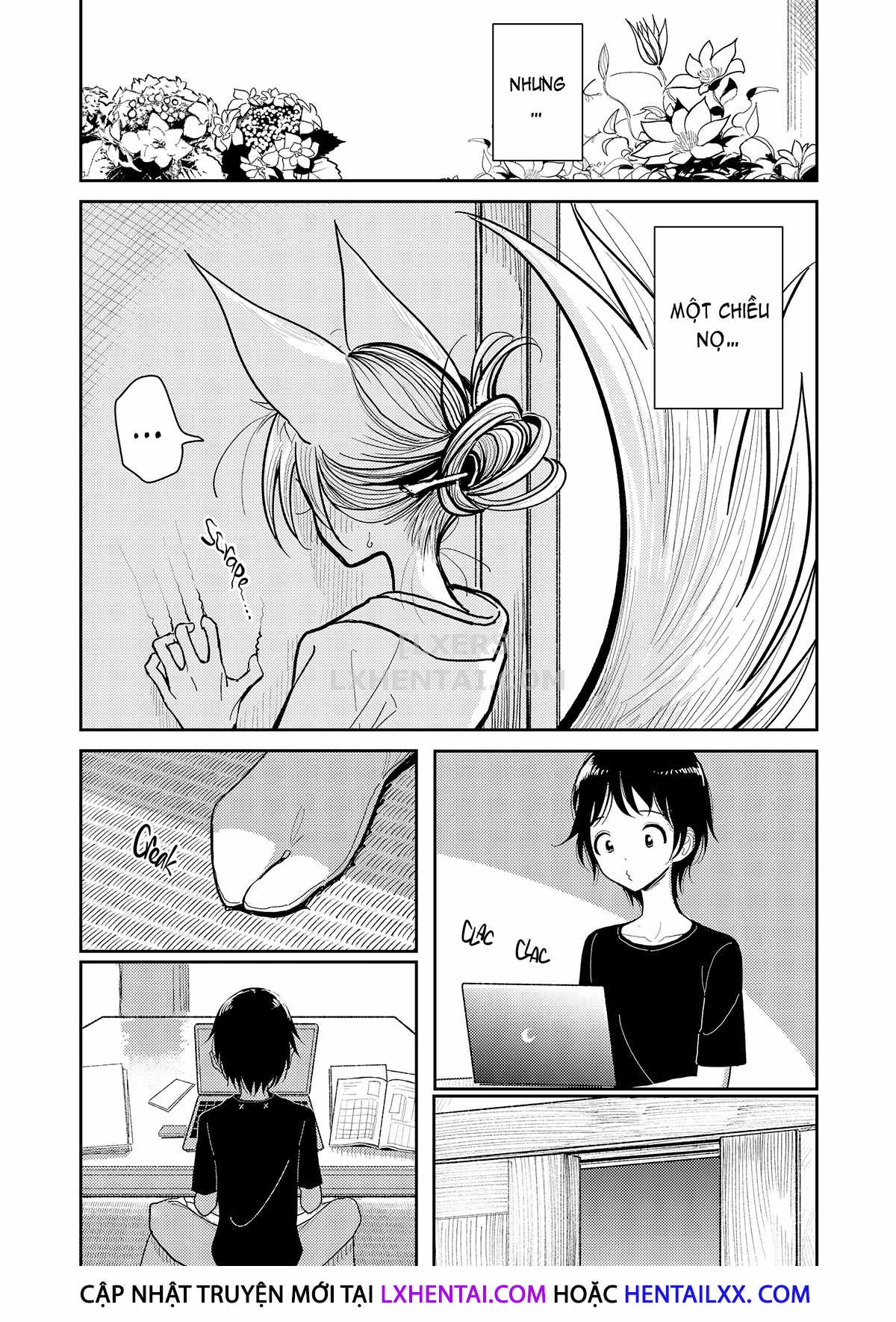 Đọc truyện hentai Hazuki-sensei no Hatsujouki Chap 1