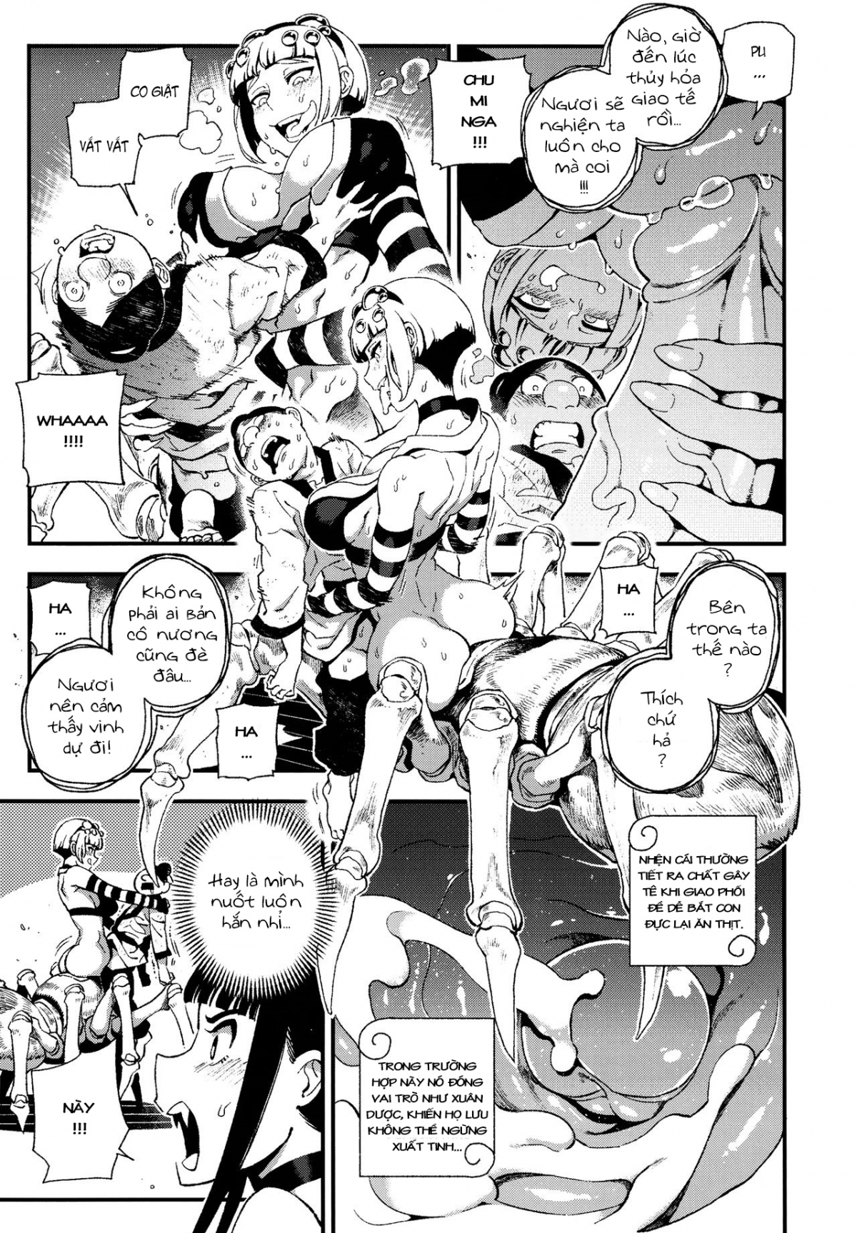 Đọc truyện hentai Loài Vật Trả Ơn Oneshot