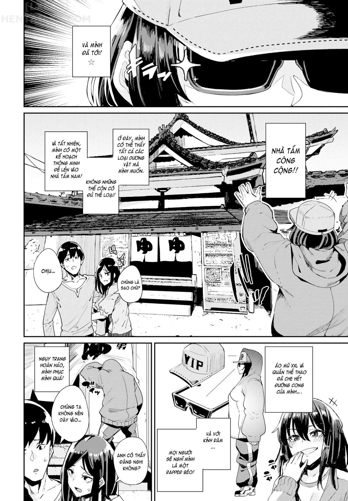 Đọc truyện hentai JK Manual Chap 5 Osen Infiltration