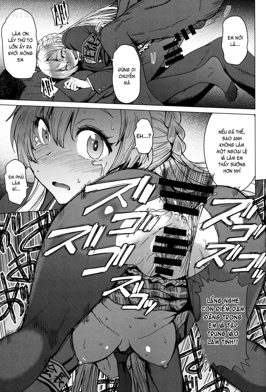 Đọc truyện hentai Youkoso Kokujin Koubi Beya E Chap 3 3rd Discipline