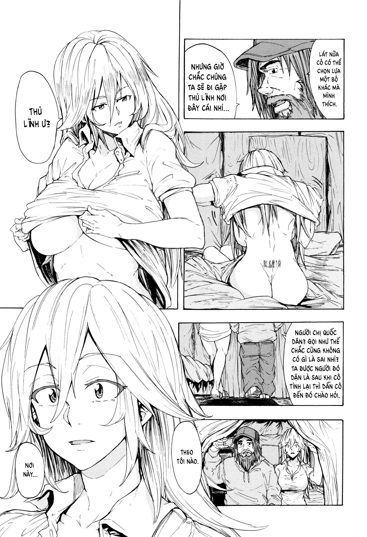 Đọc truyện hentai Juurin no Ame Chap 4.1