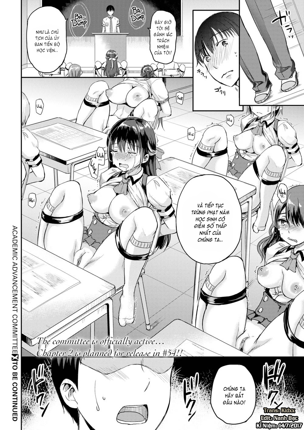 Đọc truyện hentai Shiki-Yoku Traumerei L Chap 1