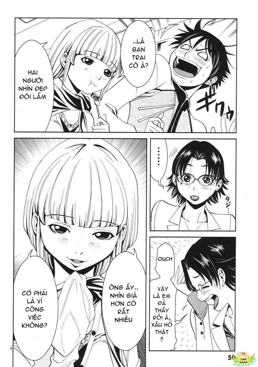 Đọc truyện hentai Nozoki Ana Chap 12