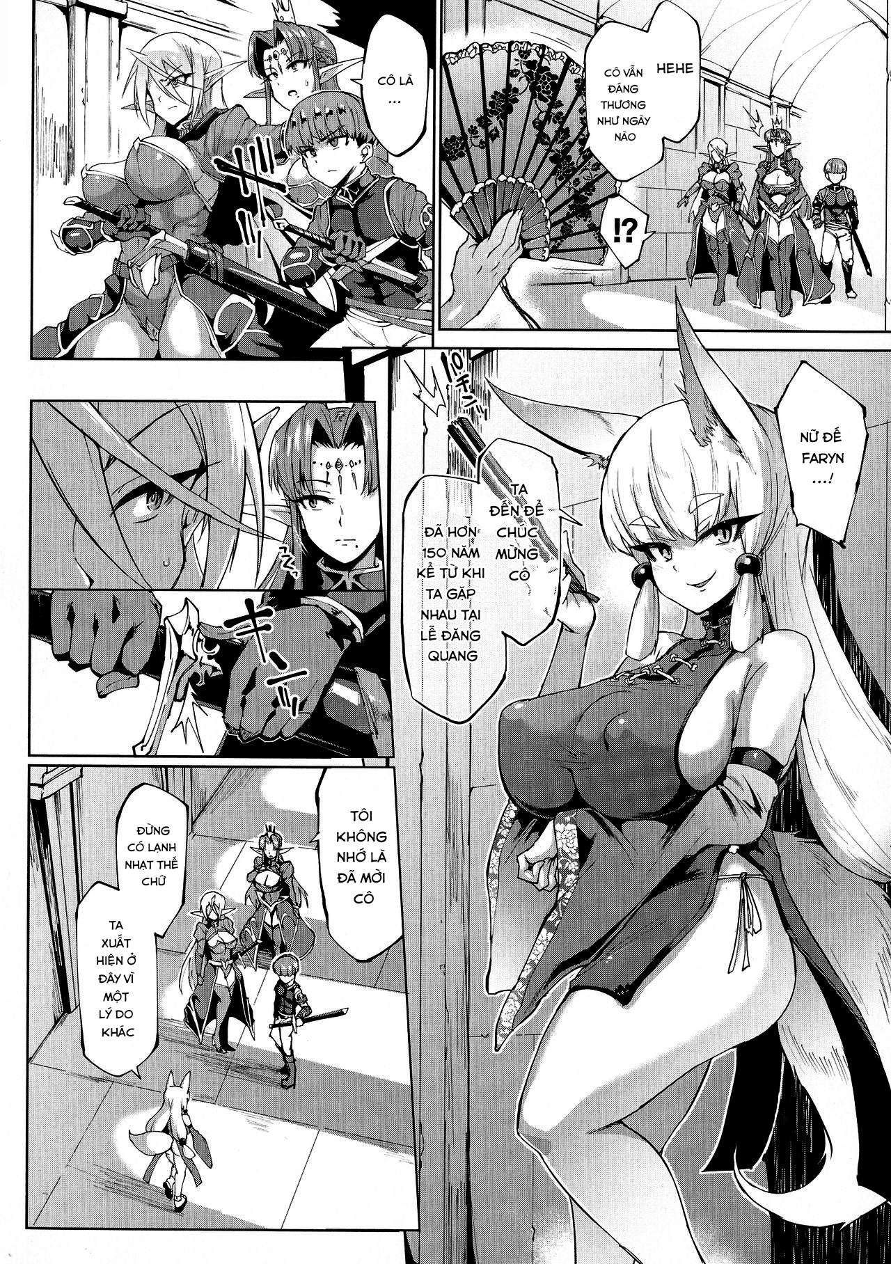 Đọc truyện hentai Sennen Reijou Chap 4