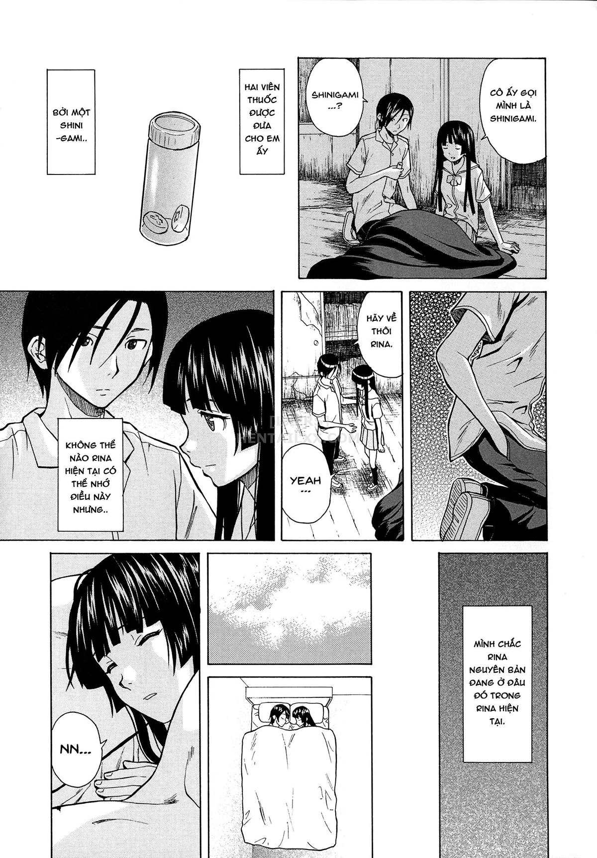 Đọc truyện hentai Ani To Imouto No Jijou. Chap 5 [END]