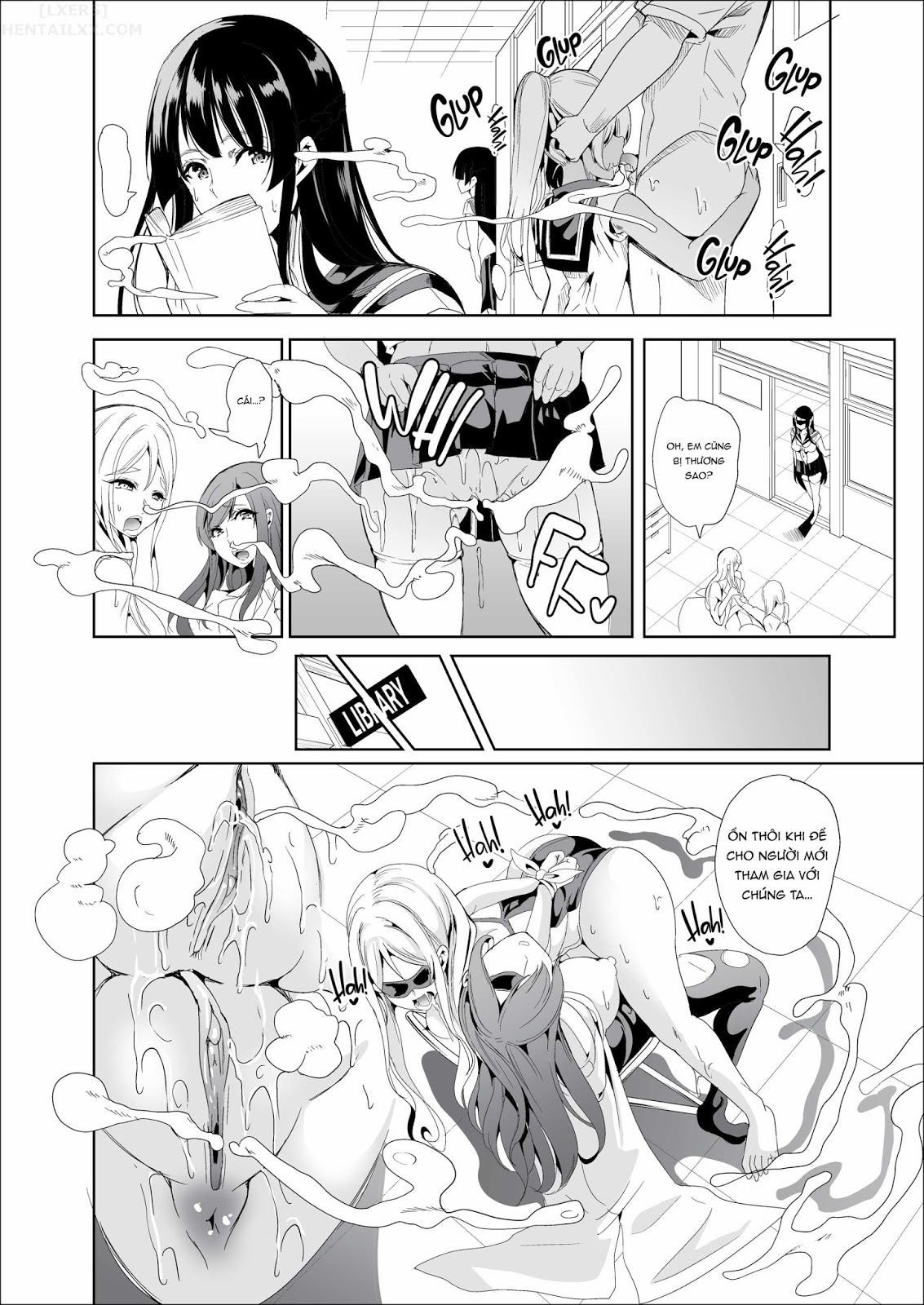 Đọc truyện hentai Smells Like Harem Chap 2 New Fragrance
